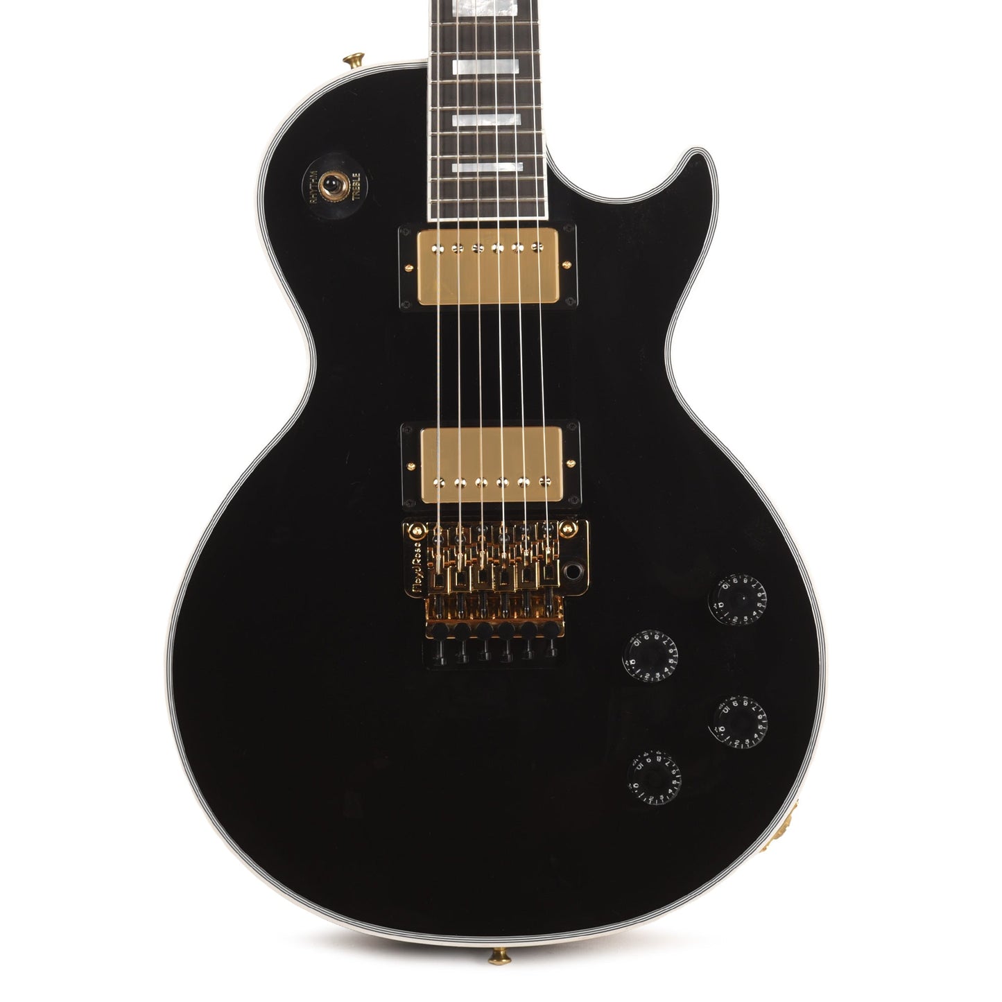 Gibson Custom Shop Les Paul Axcess Custom Ebony Gloss w/Floyd Rose