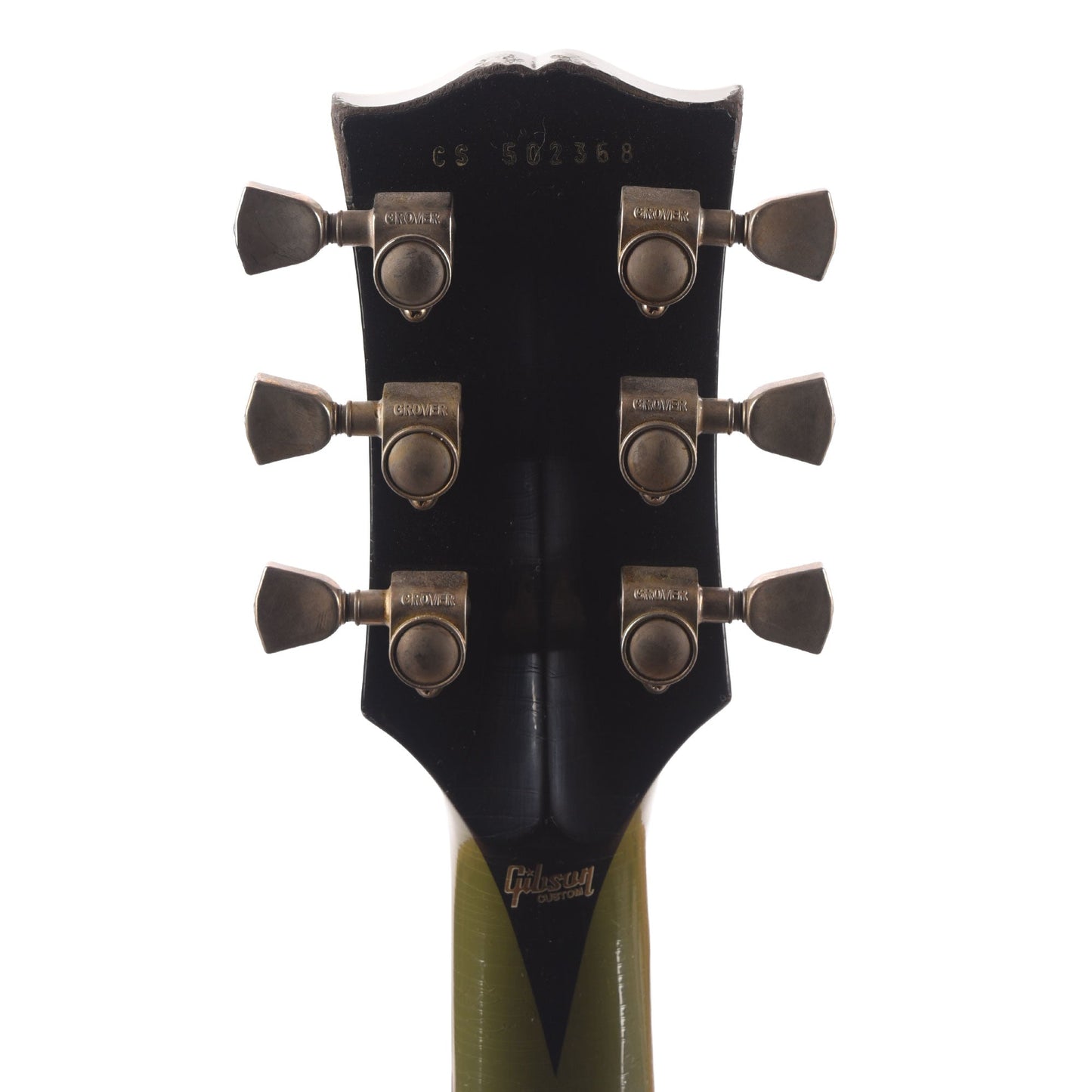 Gibson Custom Shop Les Paul Axcess Custom Floyd Rose Olive Drab Murphy Lab Heavy Aged w/Ebony Stinger