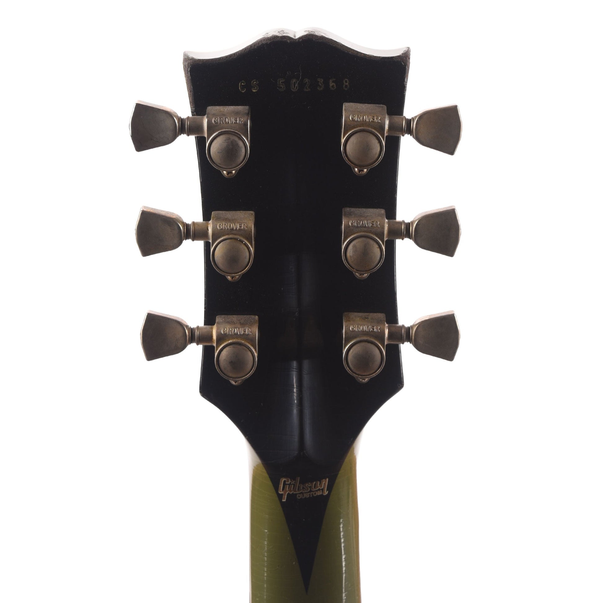 Gibson Custom Shop Les Paul Axcess Custom Floyd Rose Olive Drab Murphy Lab Heavy Aged w/Ebony Stinger