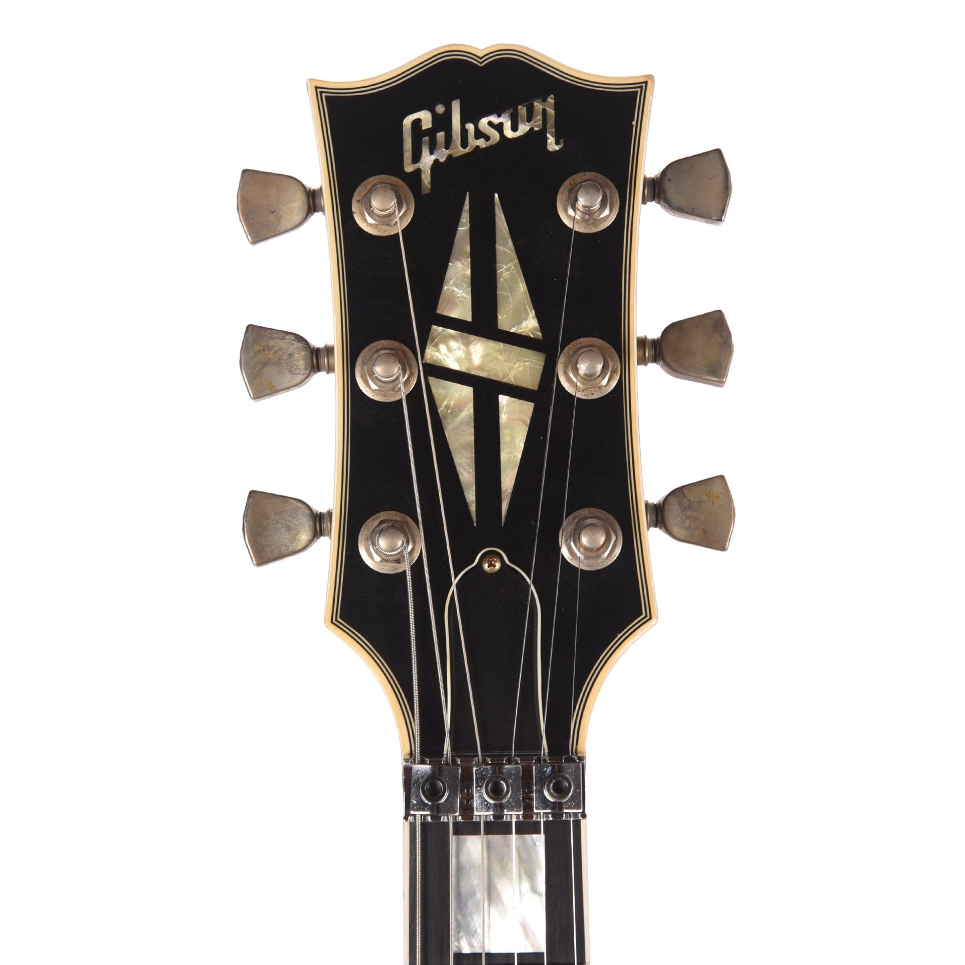 Gibson Custom Shop Les Paul Axcess Custom Floyd Rose Olive Drab Murphy Lab Heavy Aged w/Ebony Stinger