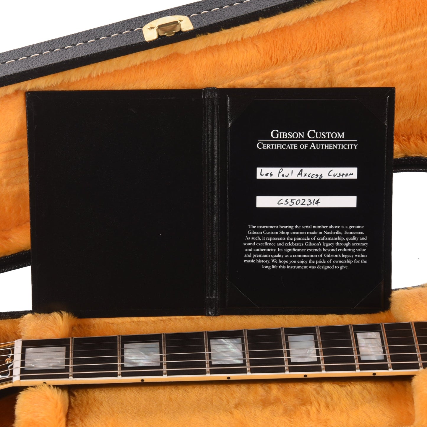 Gibson Custom Shop Les Paul Axcess Custom Heavy Antique Silverburst Gloss w/Stop Bar