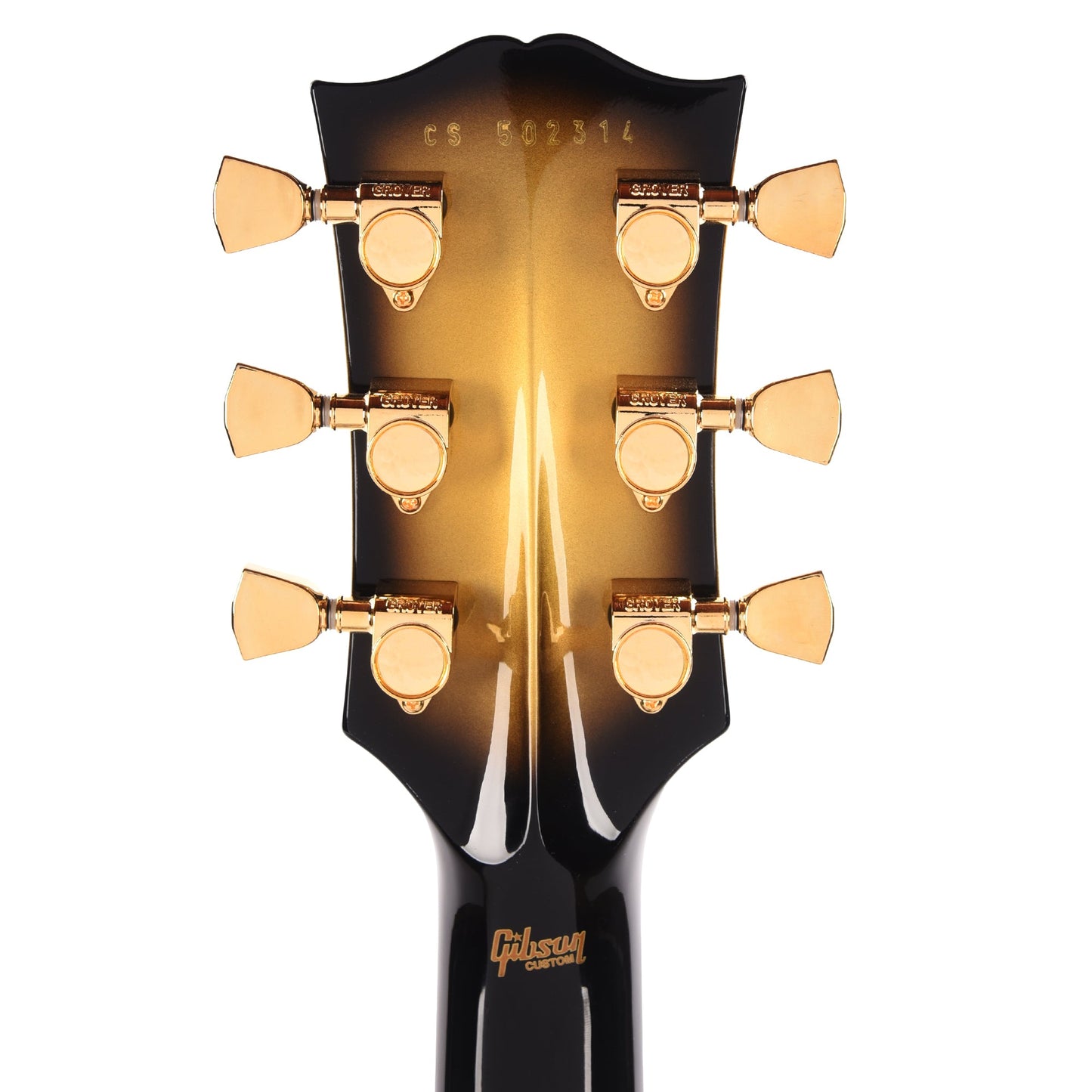 Gibson Custom Shop Les Paul Axcess Custom Heavy Antique Silverburst Gloss w/Stop Bar