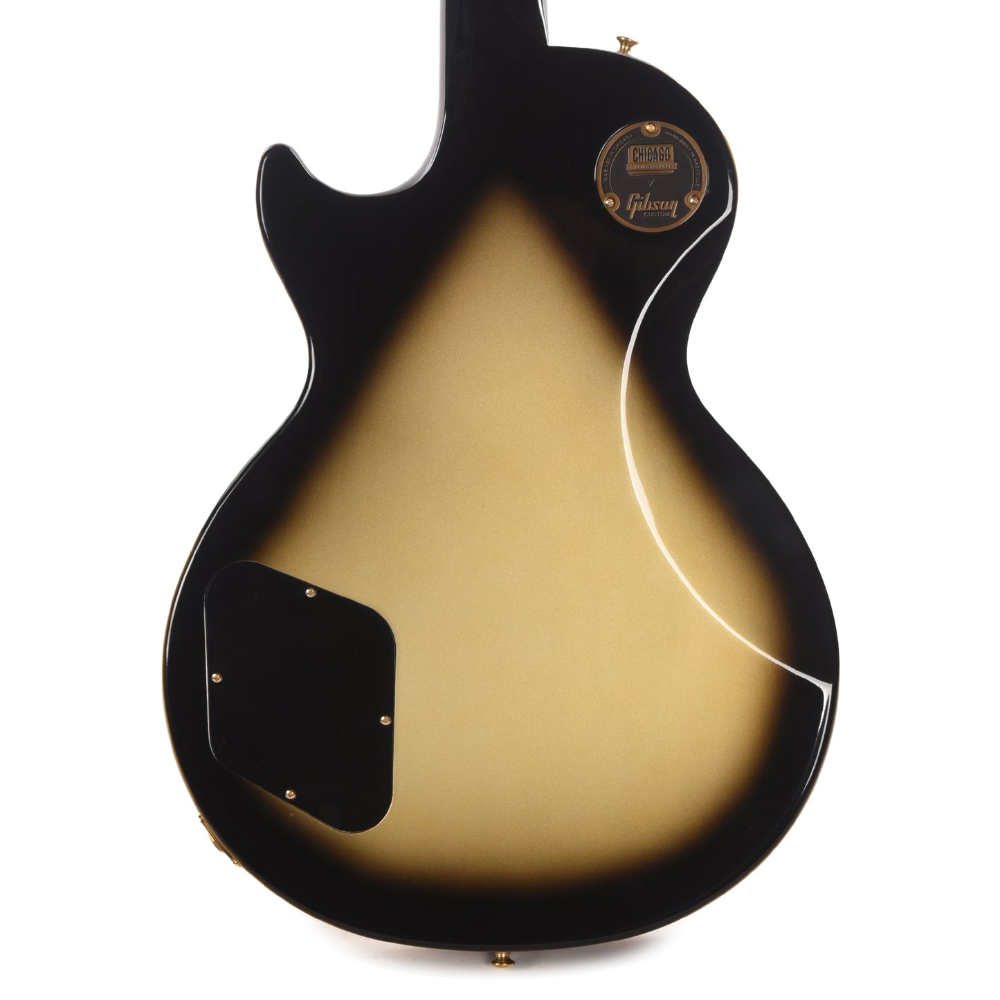 Gibson Custom Shop Les Paul Axcess Custom Heavy Antique Silverburst Gloss w/Stop Bar