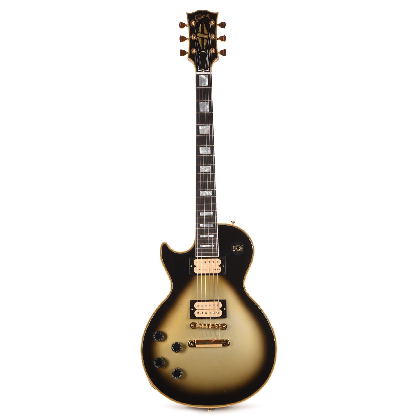 Gibson Custom Shop Les Paul Axcess Custom LEFTY Heavy Antique Silverburst Gloss w/Stop Bar