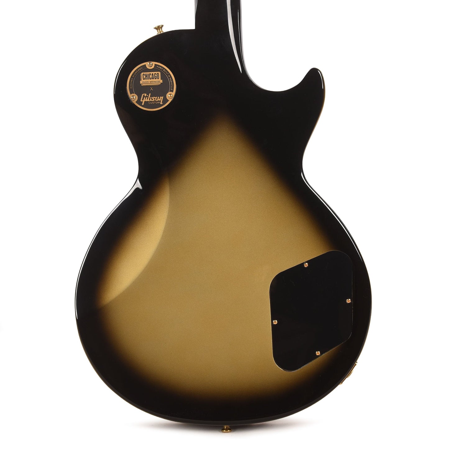 Gibson Custom Shop Les Paul Axcess Custom LEFTY Heavy Antique Silverburst Gloss w/Stop Bar