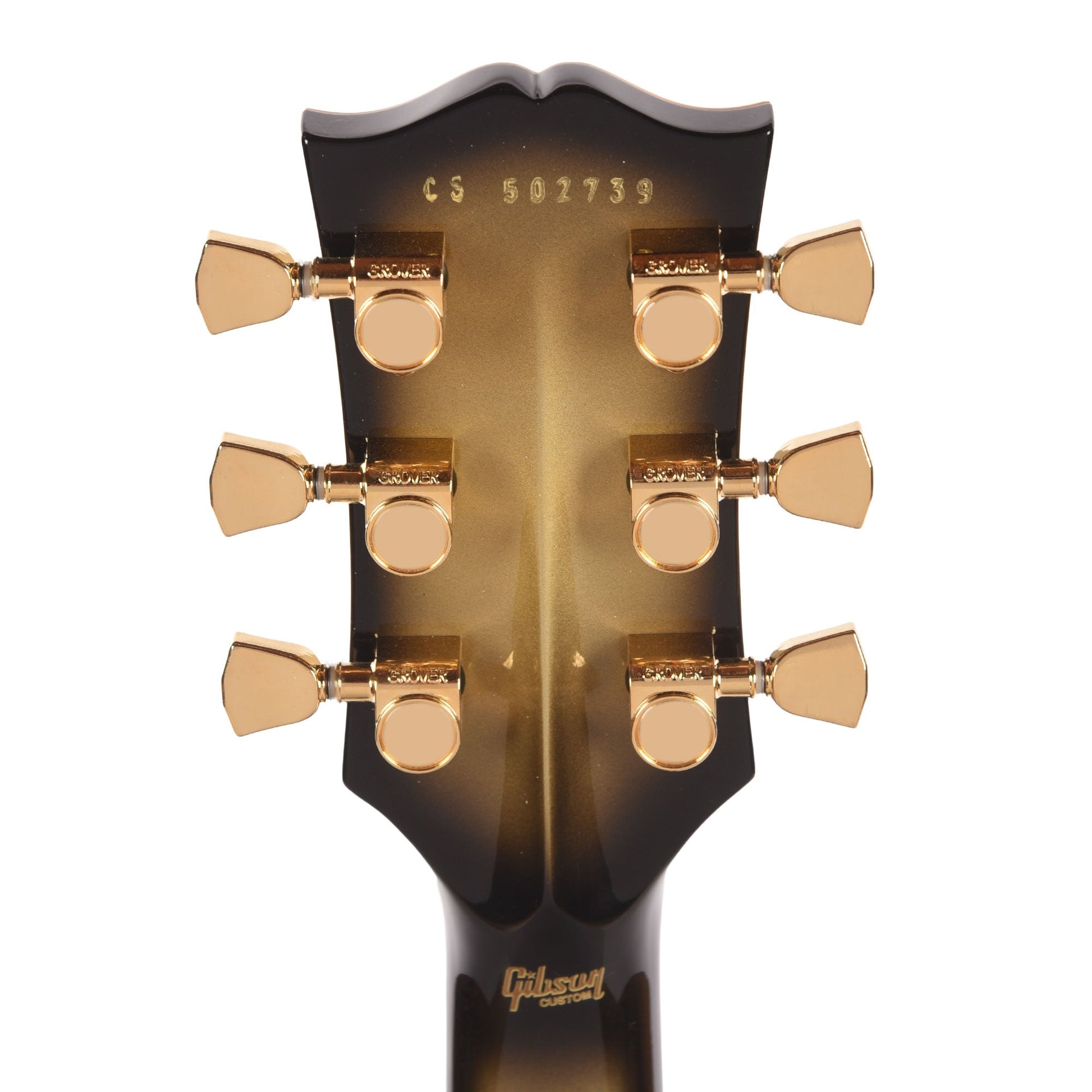 Gibson Custom Shop Les Paul Axcess Custom LEFTY Heavy Antique Silverburst Gloss w/Stop Bar