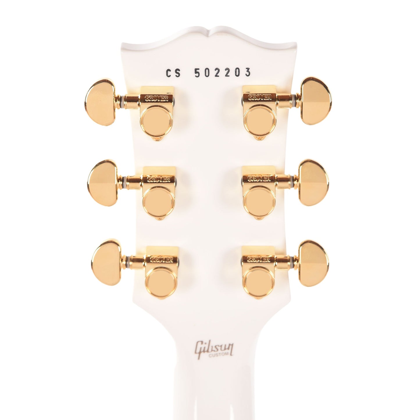 Gibson Custom Shop Les Paul Custom Alpine White Gloss