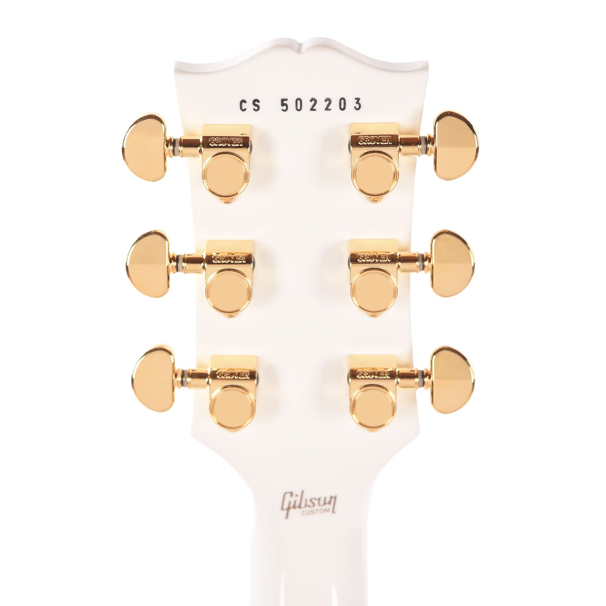 Gibson Custom Shop Les Paul Custom Alpine White Gloss