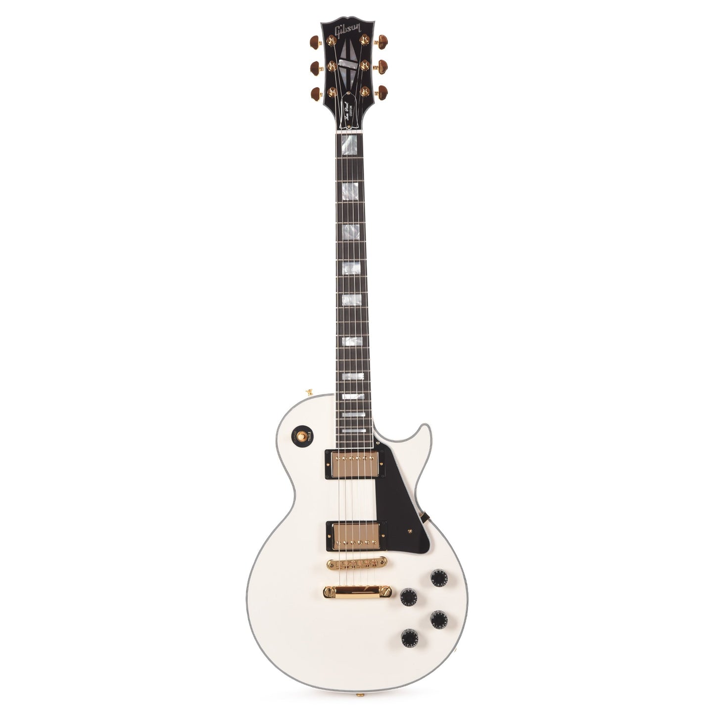 Gibson Custom Shop Les Paul Custom Alpine White Gloss