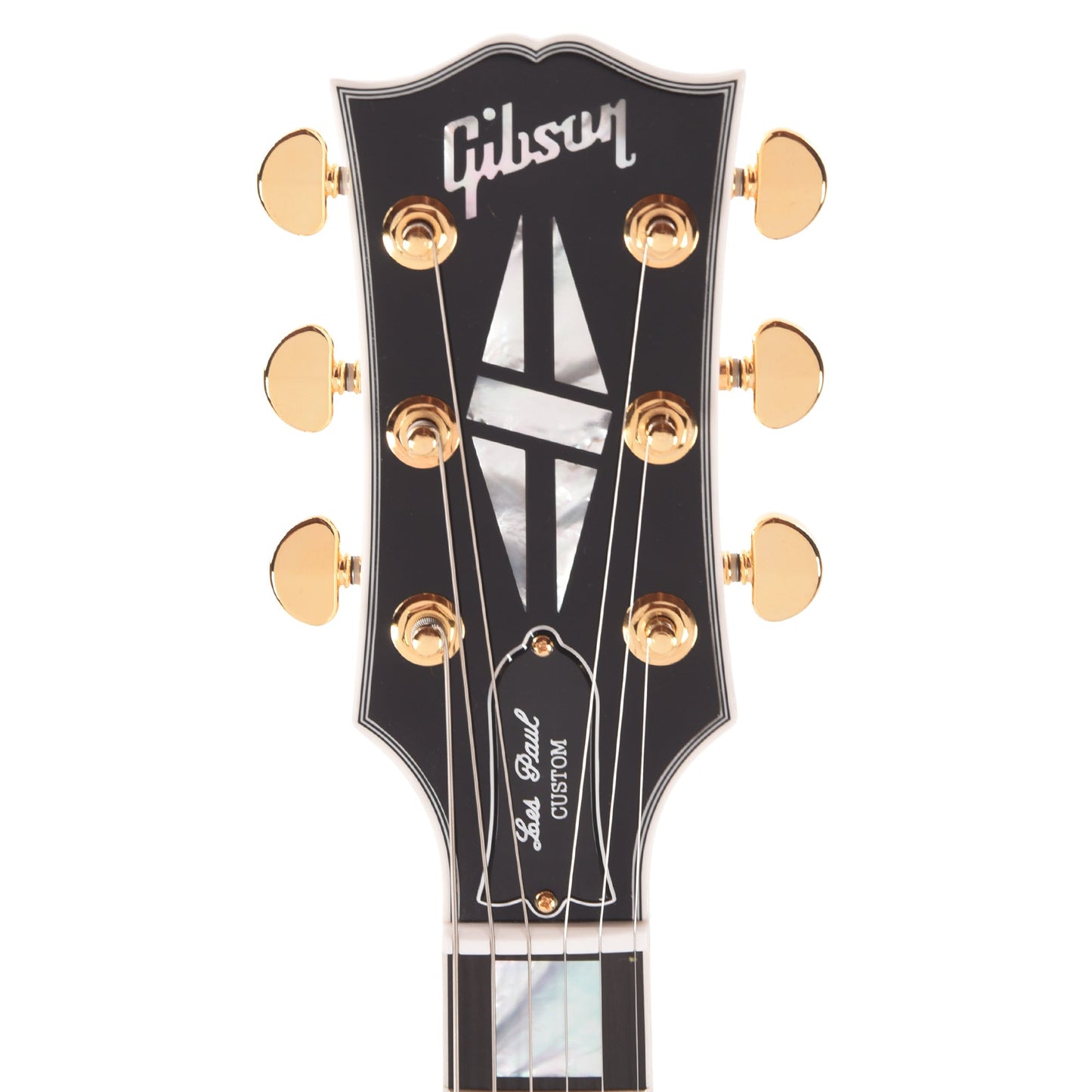 Gibson Custom Shop Les Paul Custom Alpine White Gloss