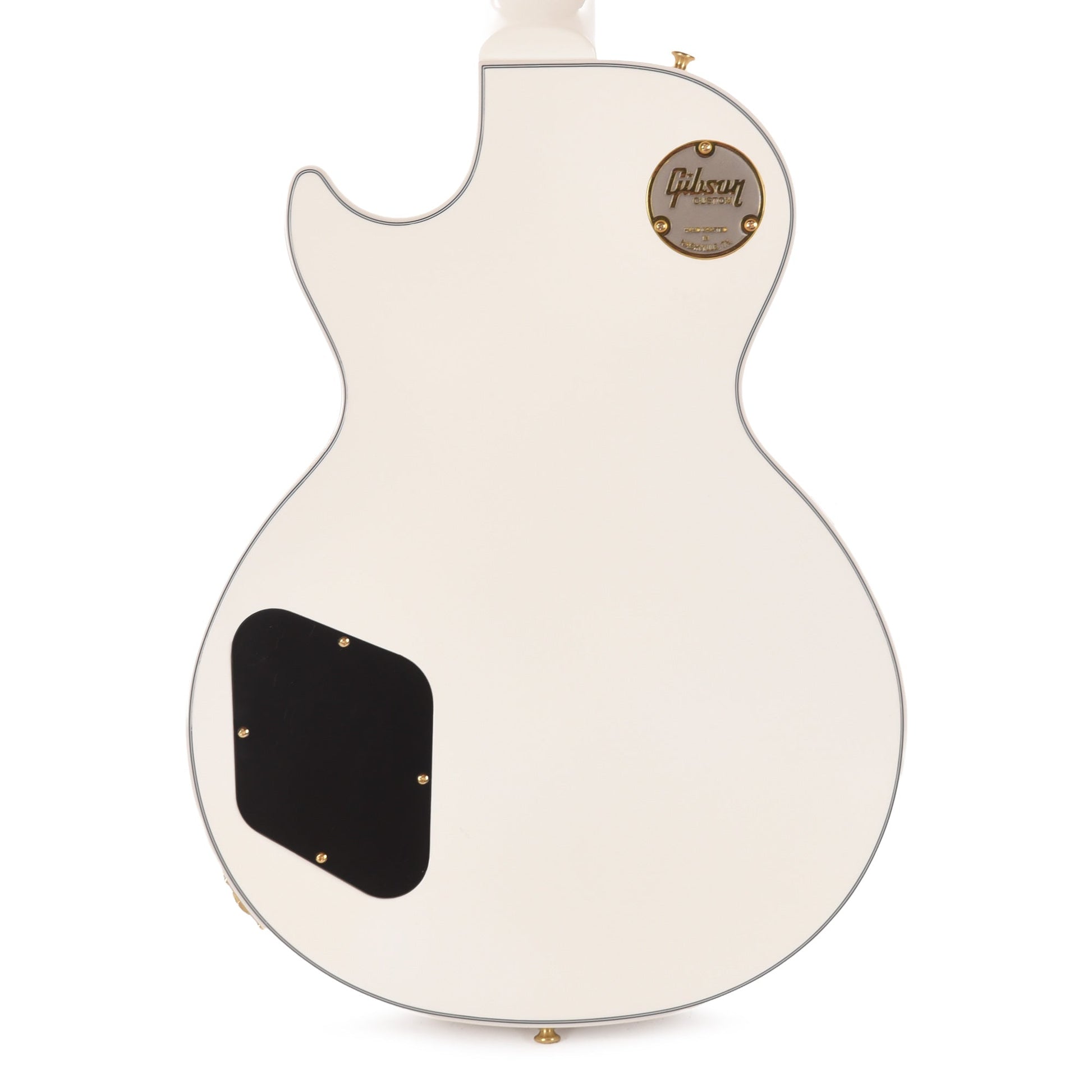 Gibson Custom Shop Les Paul Custom Alpine White Gloss
