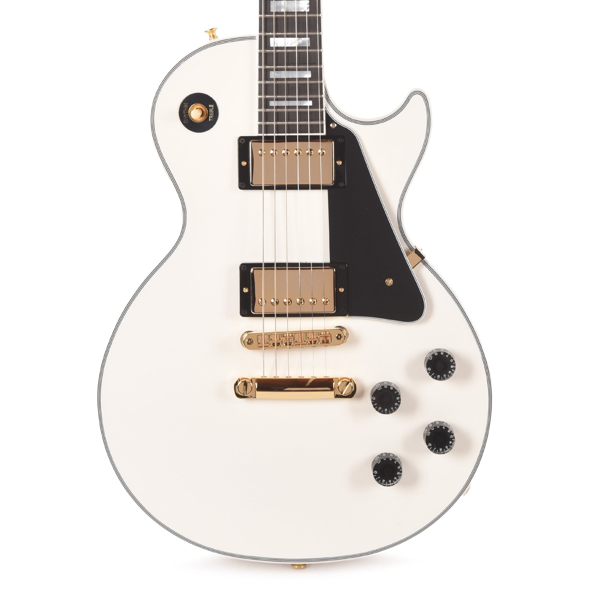 Gibson Custom Shop Les Paul Custom Alpine White Gloss