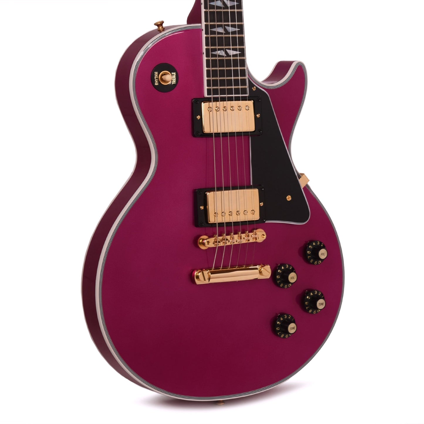 Gibson Custom Shop Les Paul Custom "CME Spec" Ultra Violet Gloss w/Gold Hardware & Split Diamond Inlays