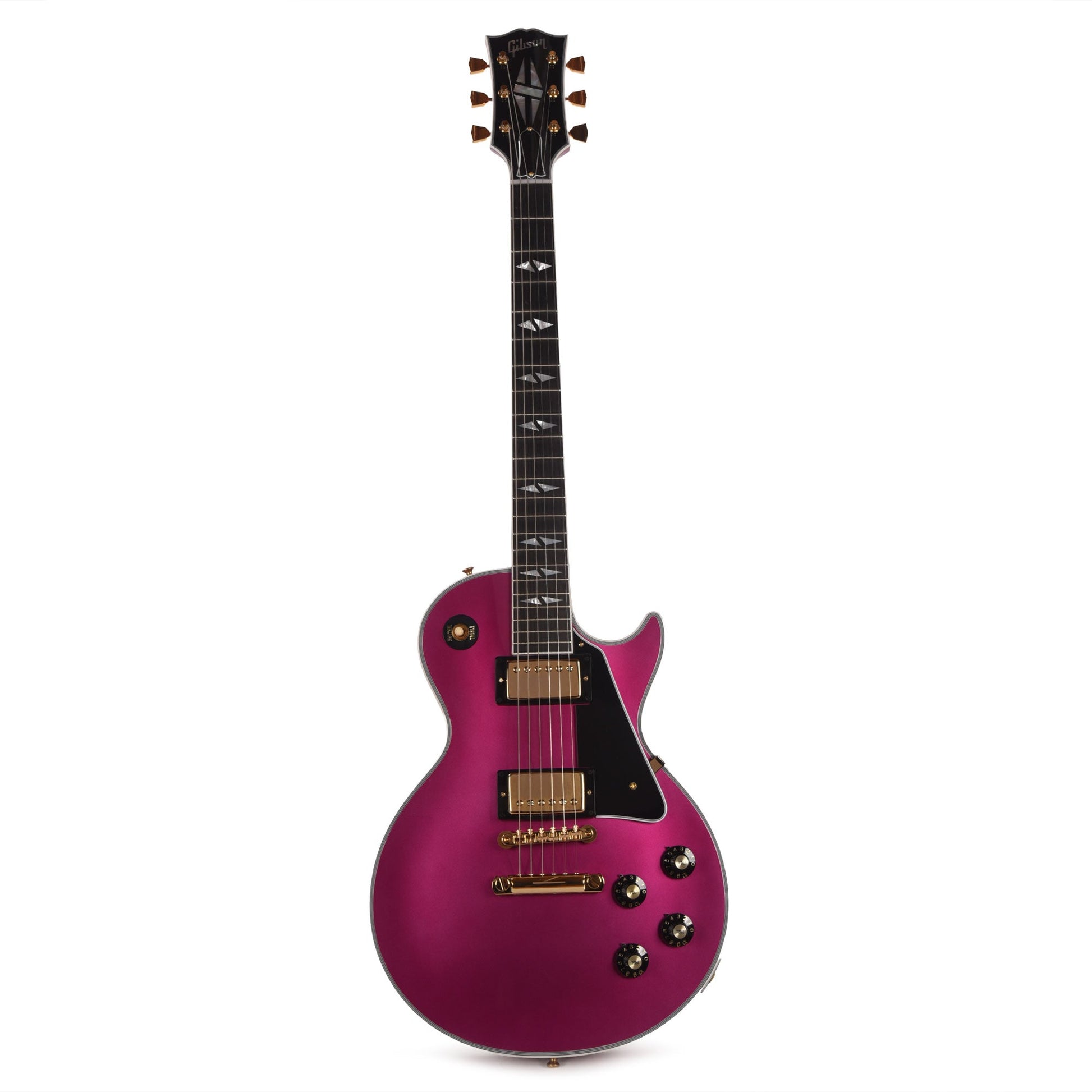 Gibson Custom Shop Les Paul Custom "CME Spec" Ultra Violet Gloss w/Gold Hardware & Split Diamond Inlays