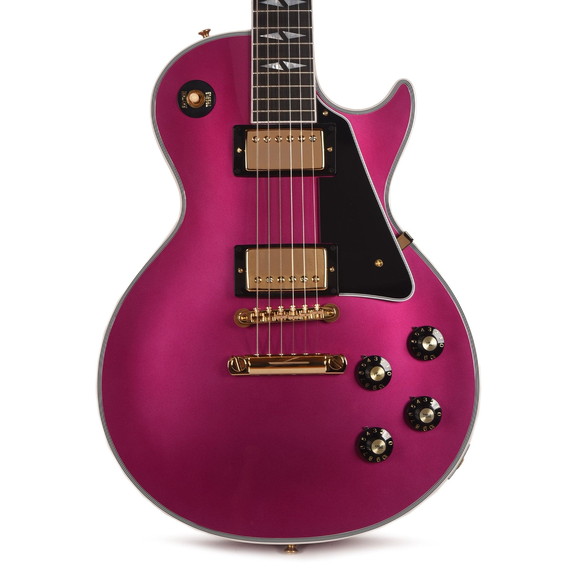 Gibson Custom Shop Les Paul Custom "CME Spec" Ultra Violet Gloss w/Gold Hardware & Split Diamond Inlays