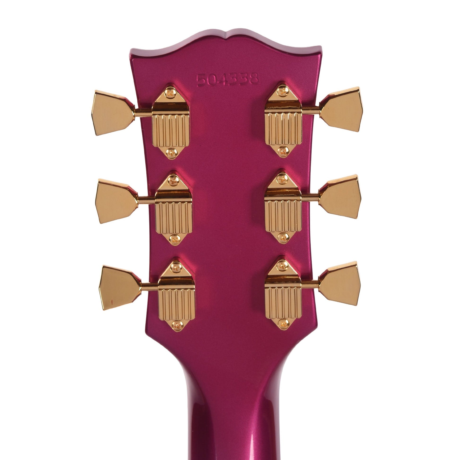 Gibson Custom Shop Les Paul Custom "CME Spec" Ultra Violet Gloss w/Gold Hardware & Split Diamond Inlays