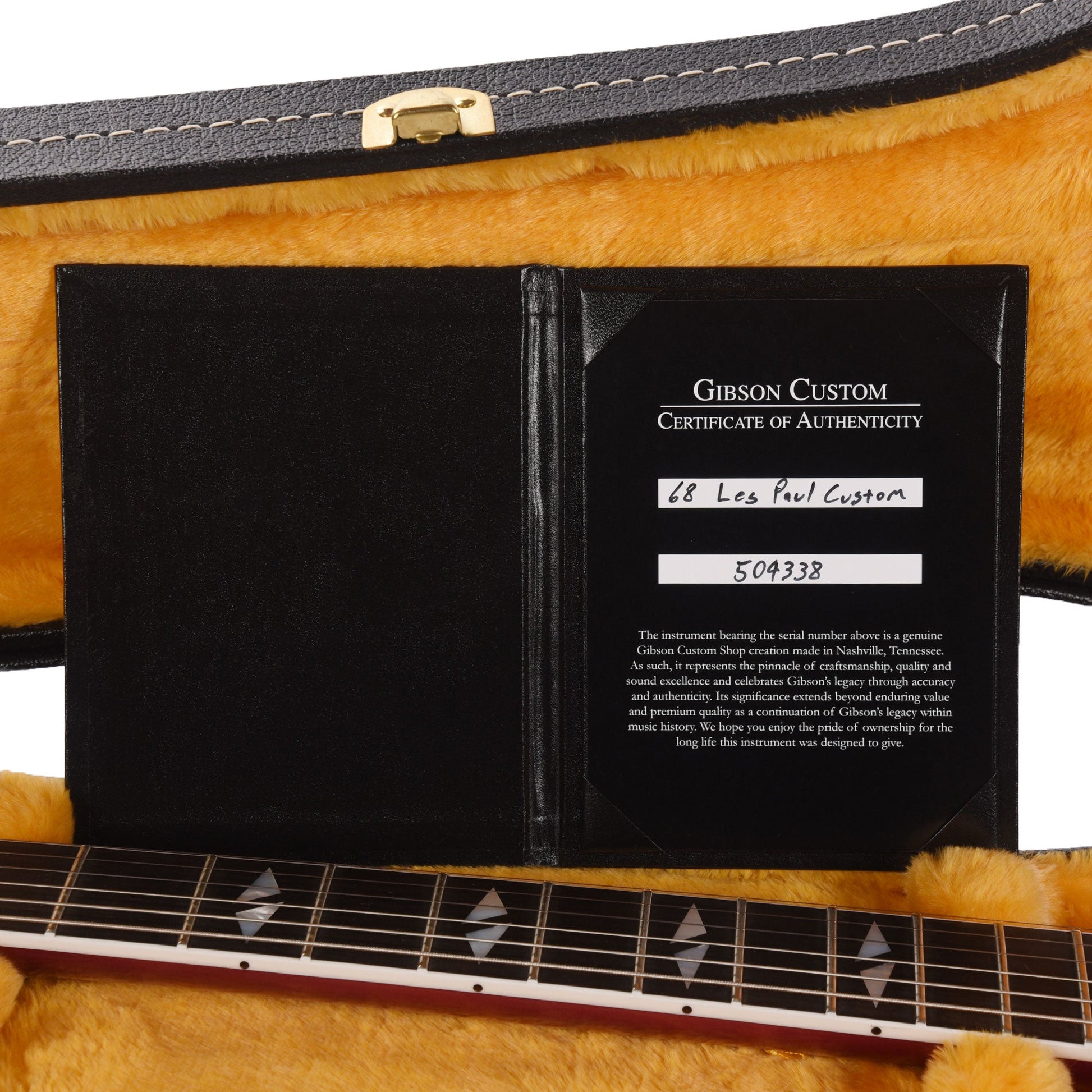Gibson Custom Shop Les Paul Custom "CME Spec" Ultra Violet Gloss w/Gold Hardware & Split Diamond Inlays