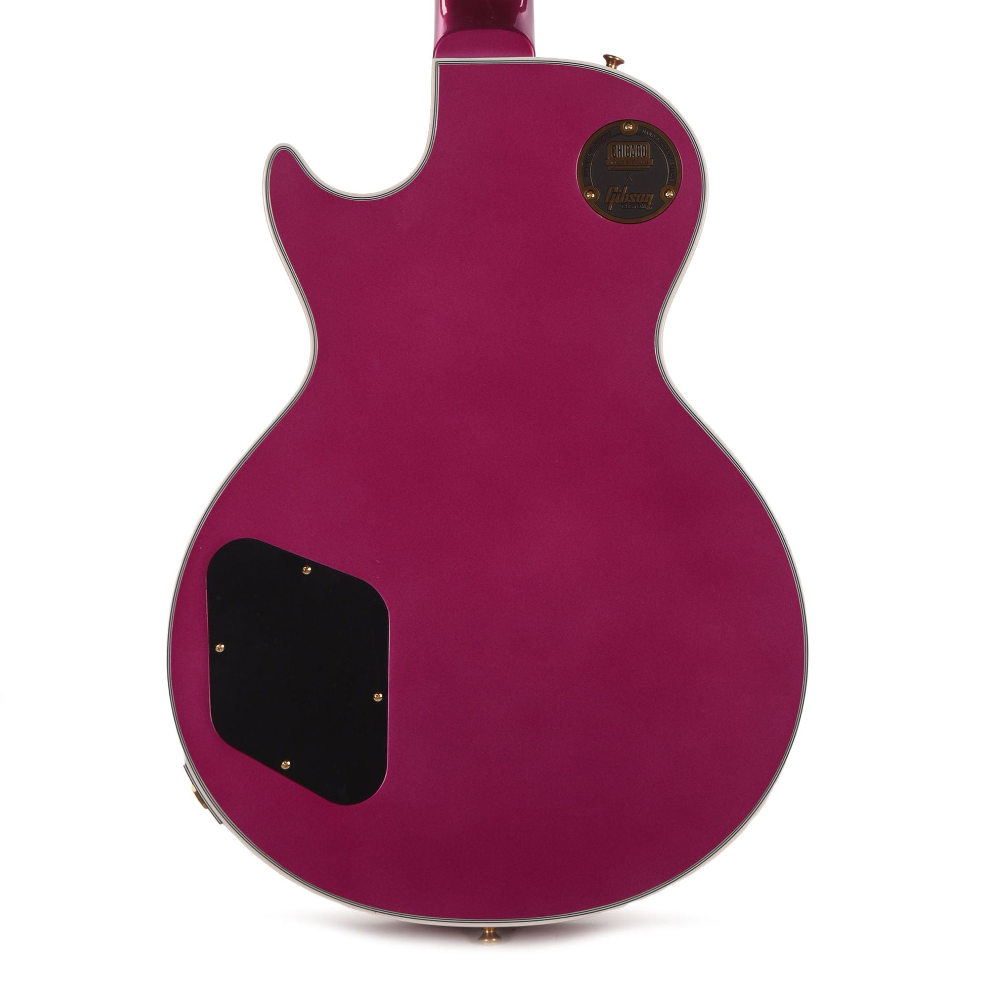 Gibson Custom Shop Les Paul Custom "CME Spec" Ultra Violet Gloss w/Gold Hardware & Split Diamond Inlays
