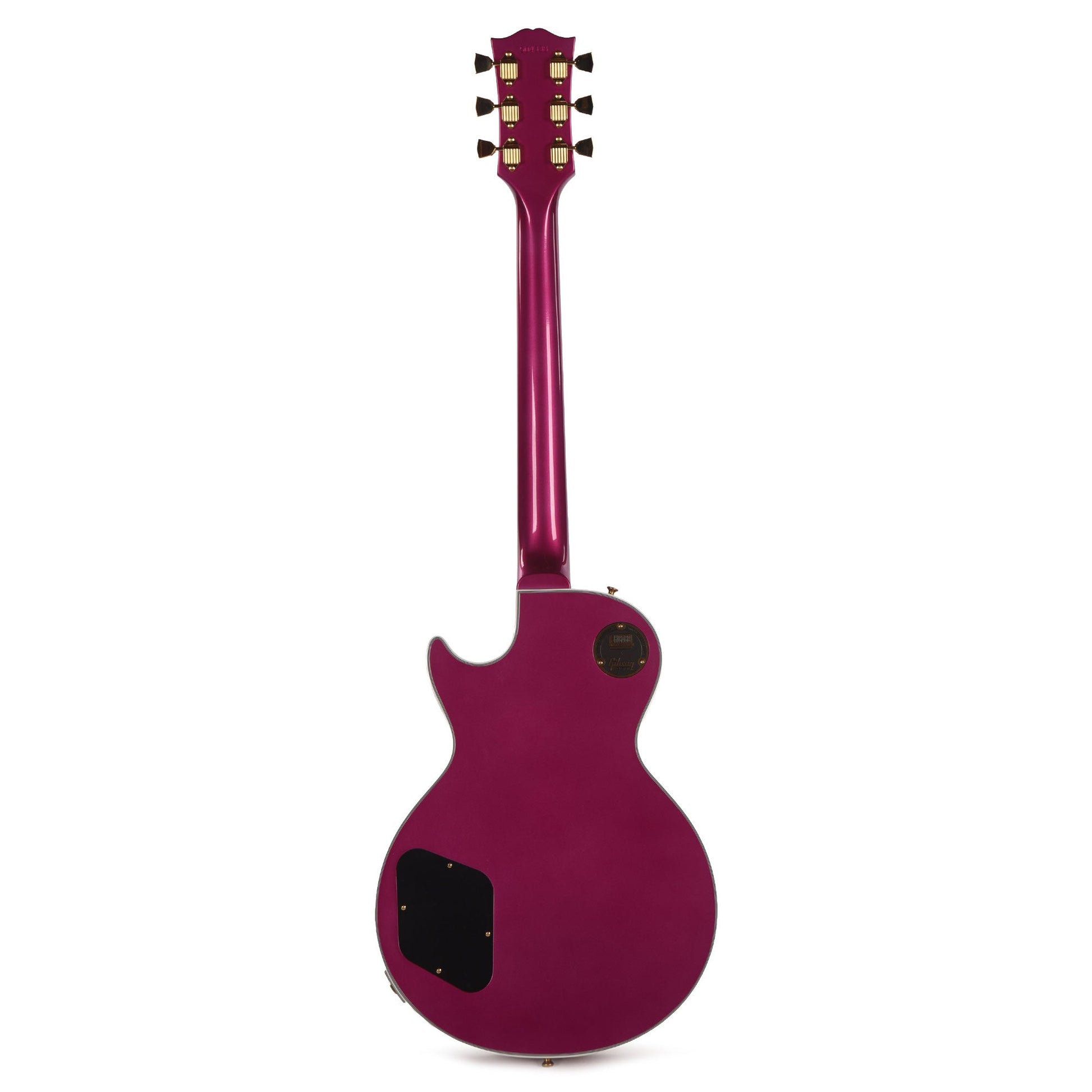 Gibson Custom Shop Les Paul Custom "CME Spec" Ultra Violet Gloss w/Gold Hardware & Split Diamond Inlays