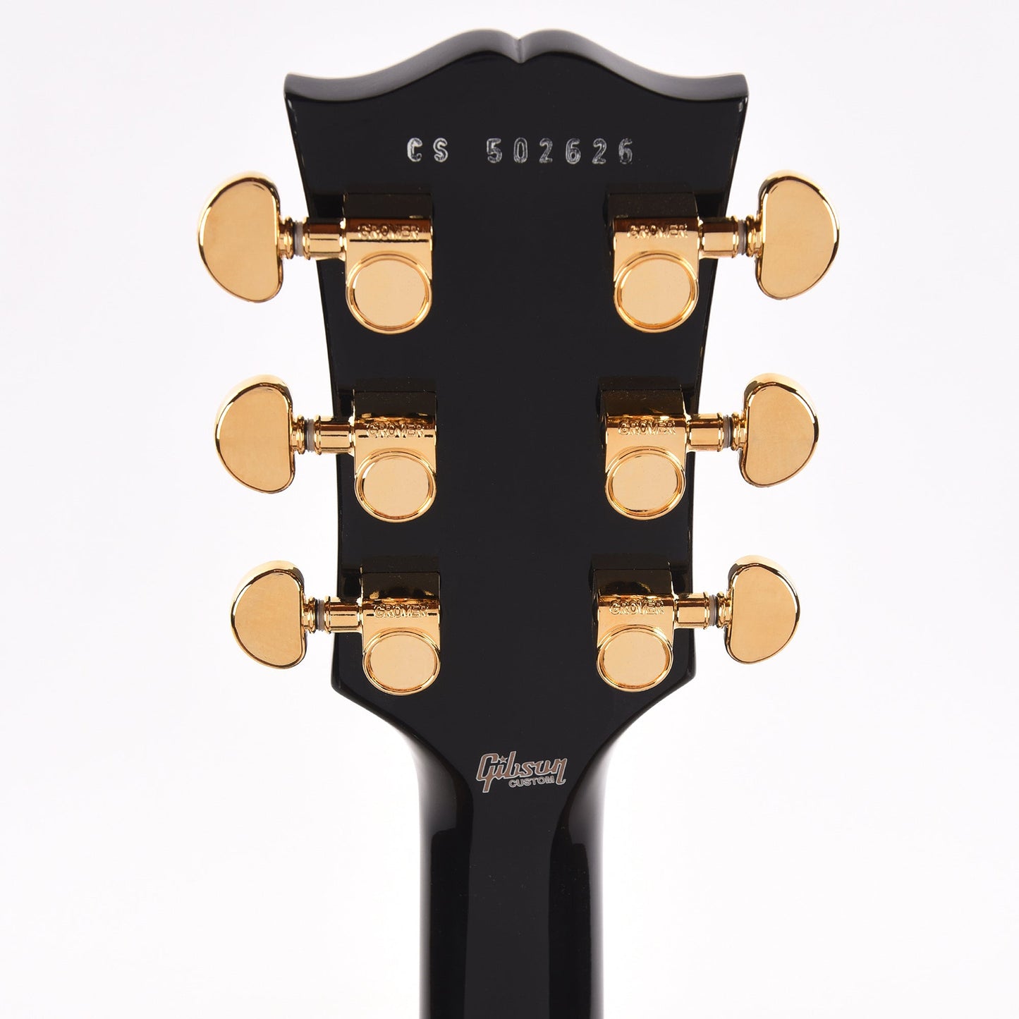 Gibson Custom Shop Les Paul Custom Ebony Gloss