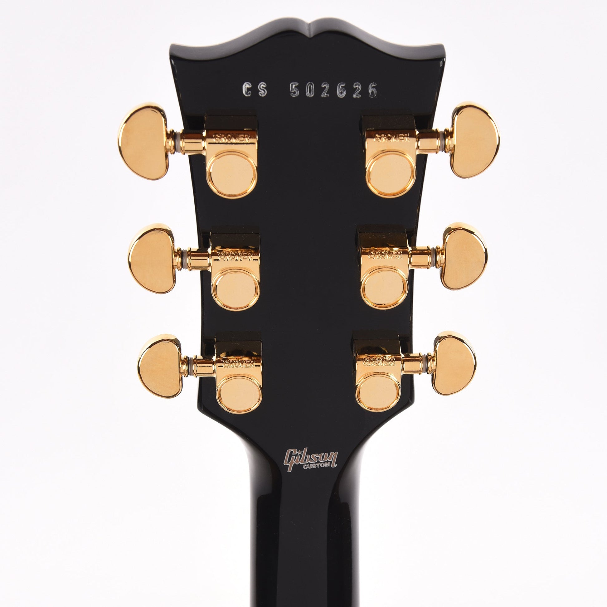 Gibson Custom Shop Les Paul Custom Ebony Gloss