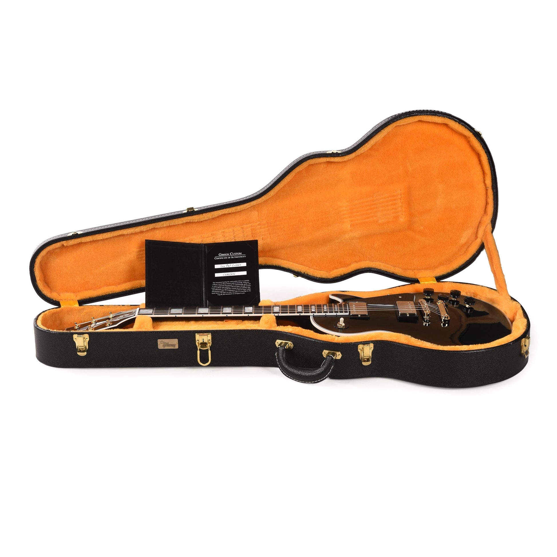Gibson Custom Shop Les Paul Custom Ebony Gloss