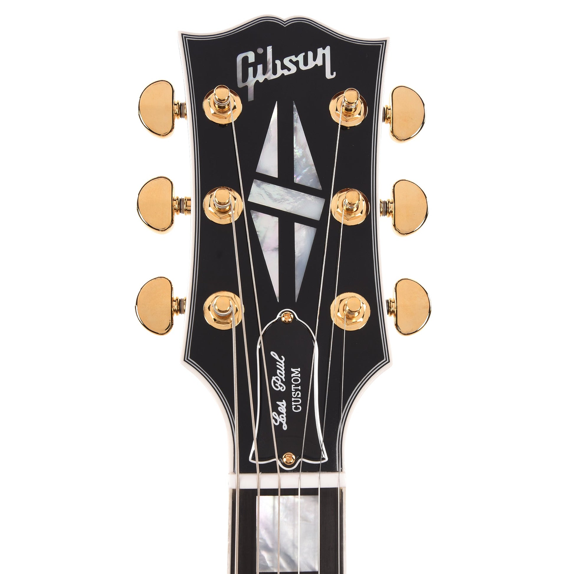 Gibson Custom Shop Les Paul Custom Ebony Gloss