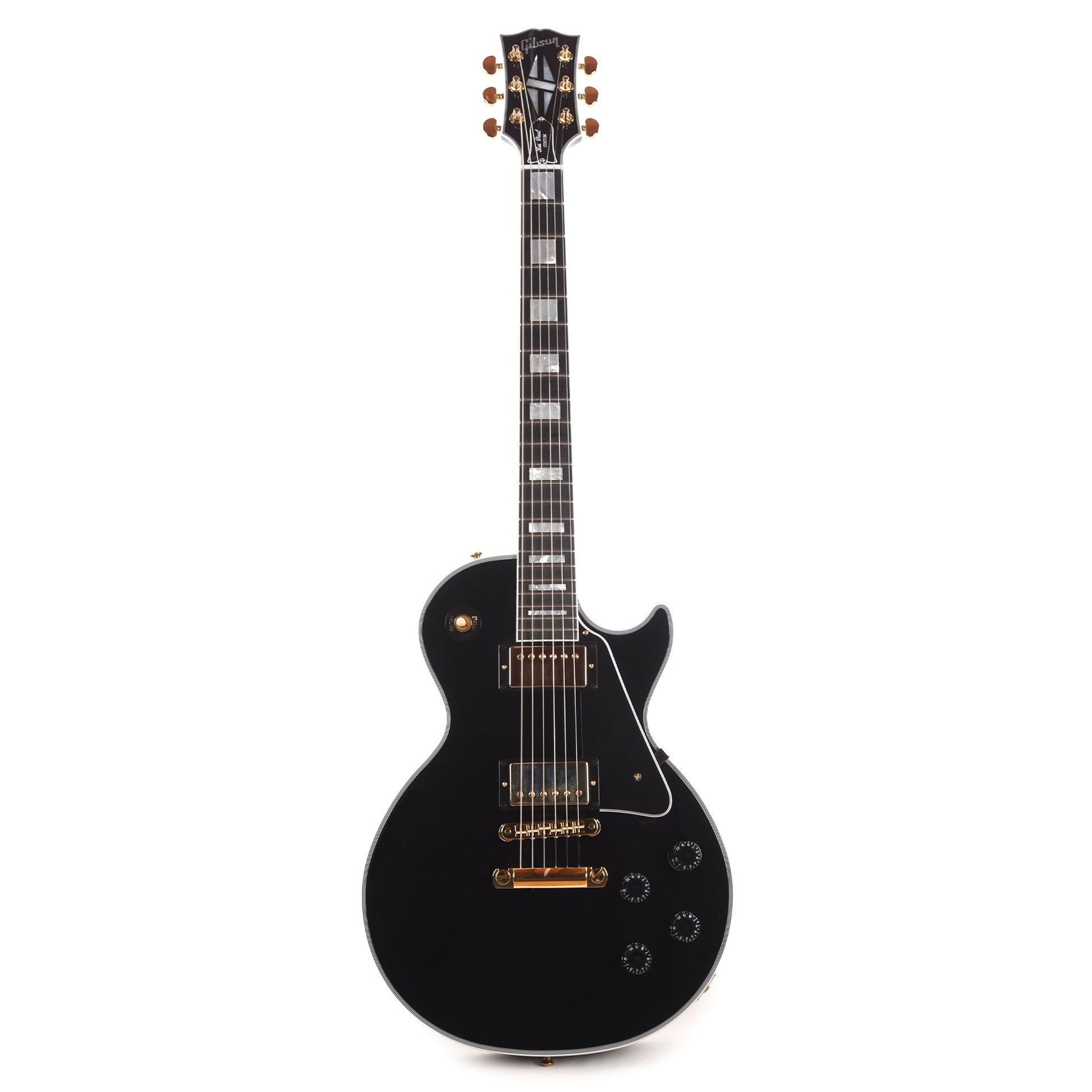 Gibson Custom Shop Les Paul Custom Ebony Gloss