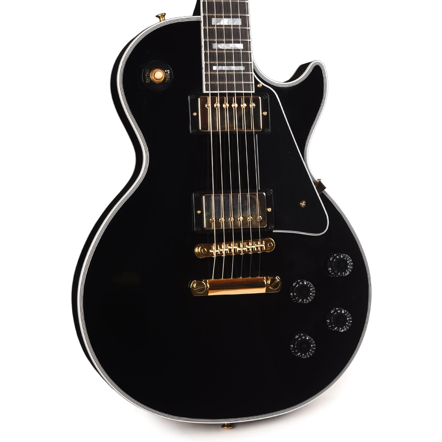 Gibson Custom Shop Les Paul Custom Ebony Gloss