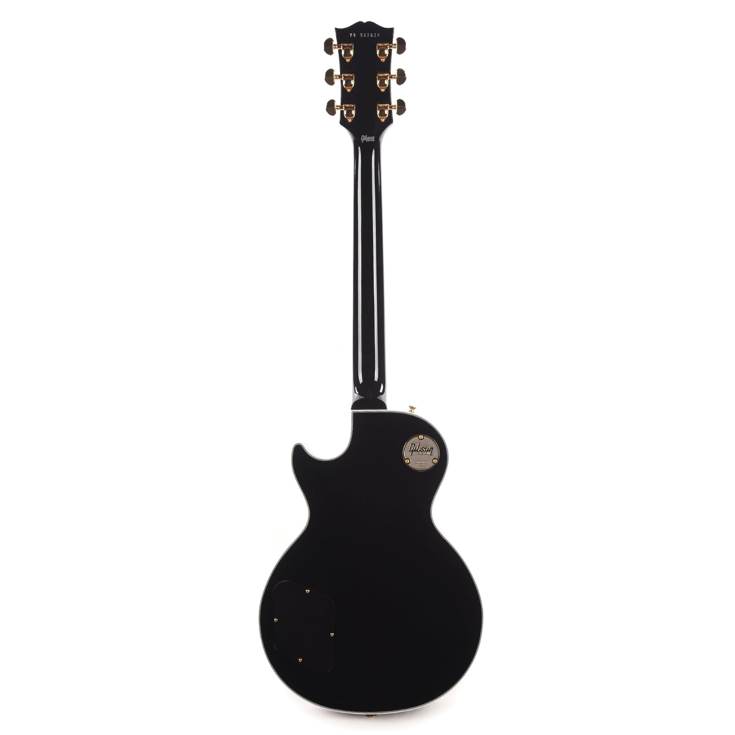 Gibson Custom Shop Les Paul Custom Ebony Gloss