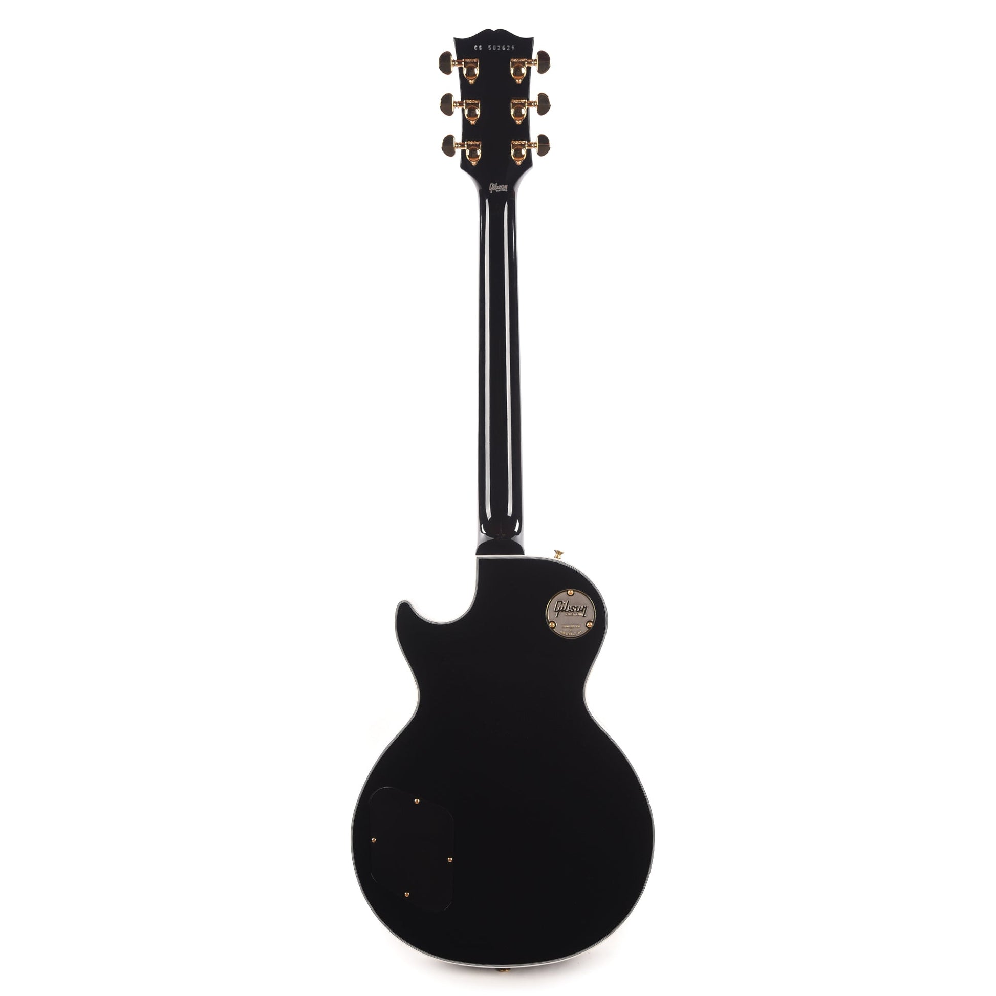 Gibson Custom Shop Les Paul Custom Ebony Gloss