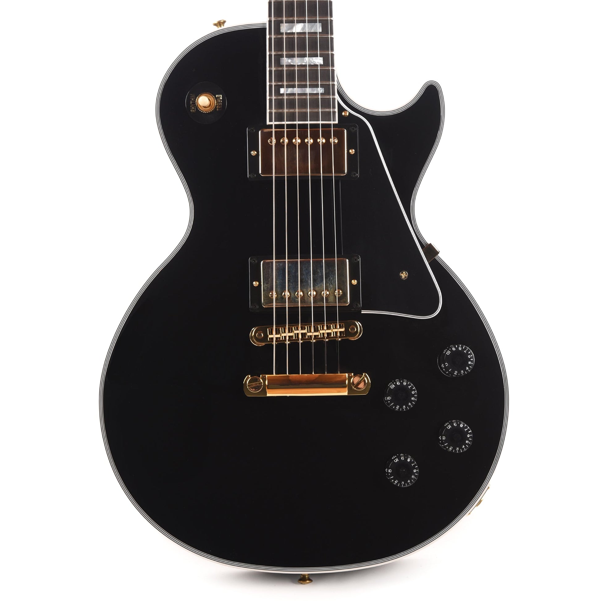 Gibson Custom Shop Les Paul Custom Ebony Gloss