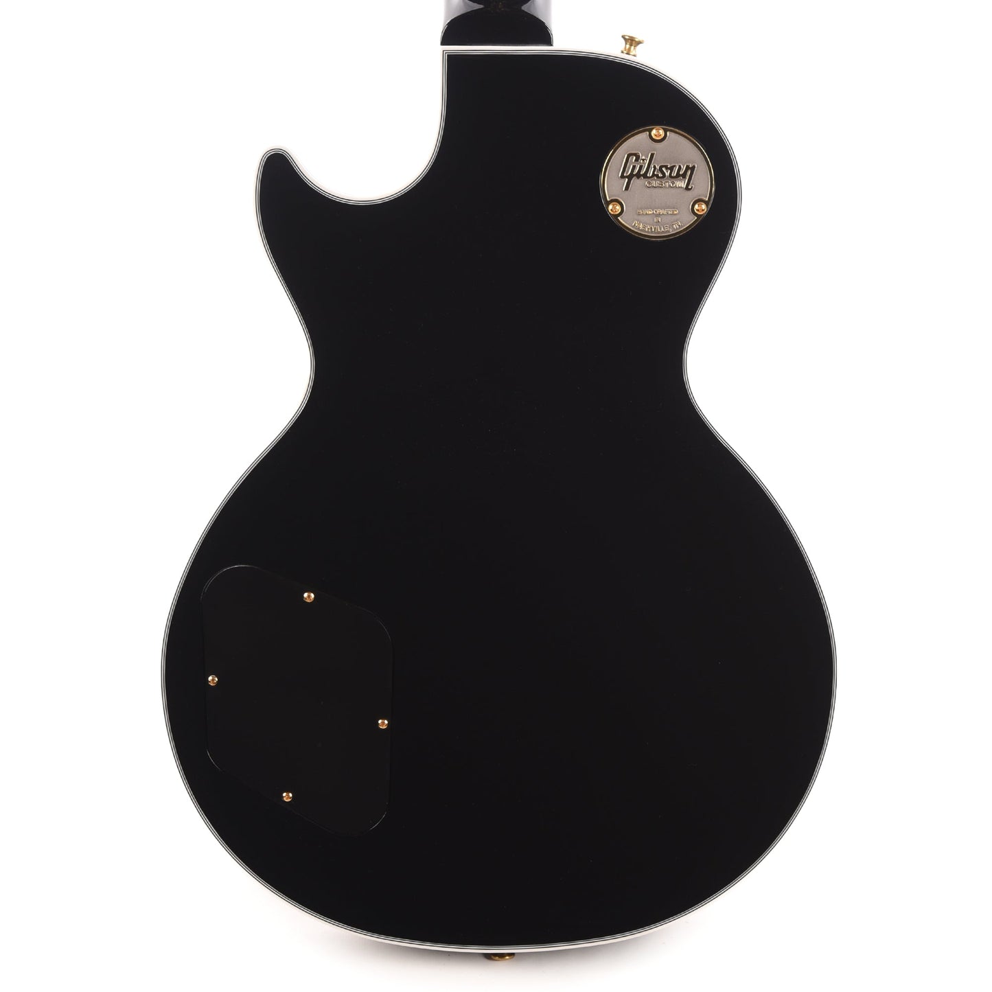 Gibson Custom Shop Les Paul Custom Ebony Gloss