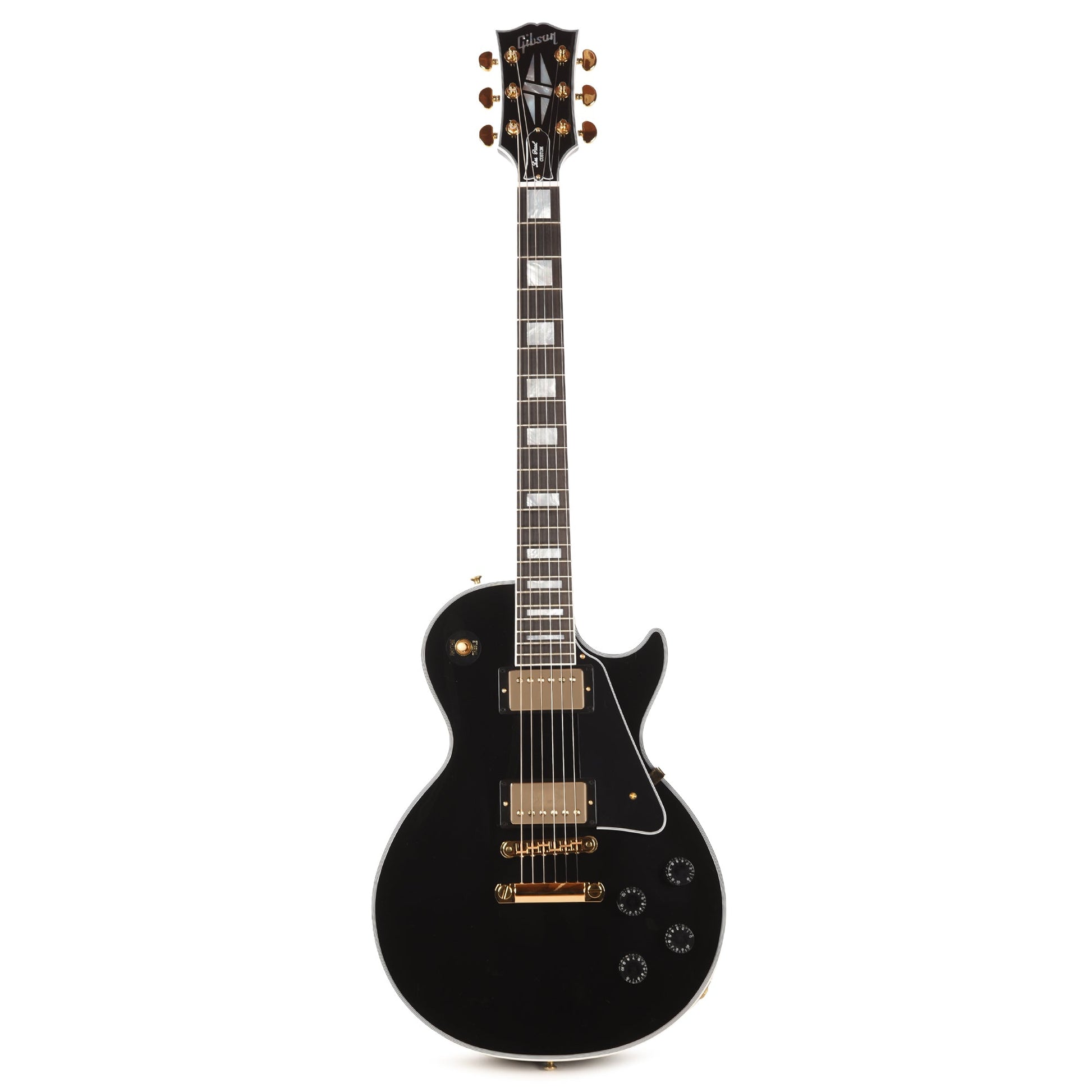 Gibson Custom Shop Les Paul Custom Ebony Gloss
