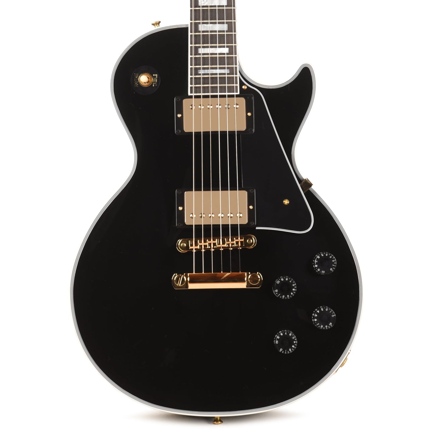 Gibson Custom Shop Les Paul Custom Ebony Gloss