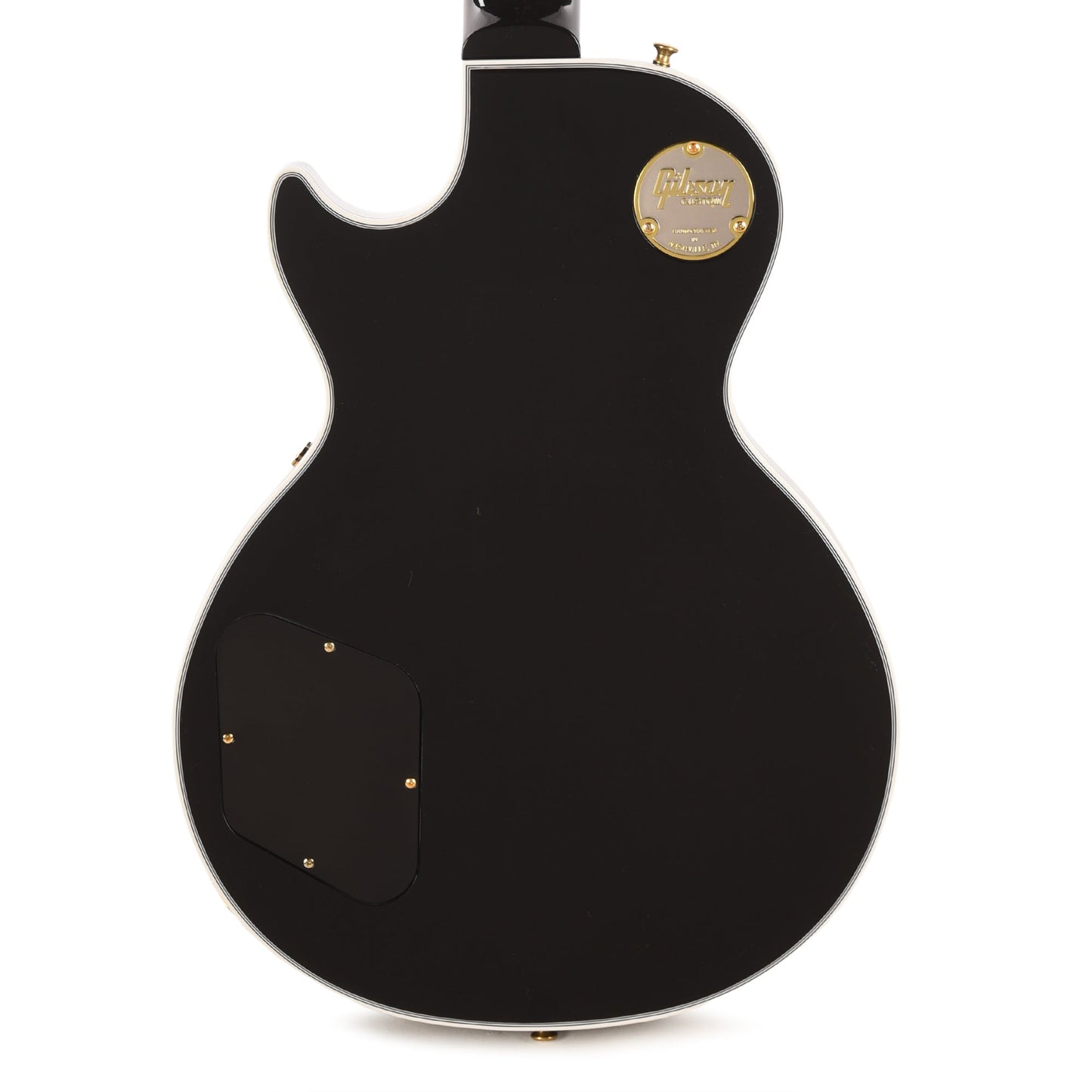 Gibson Custom Shop Les Paul Custom Ebony Gloss