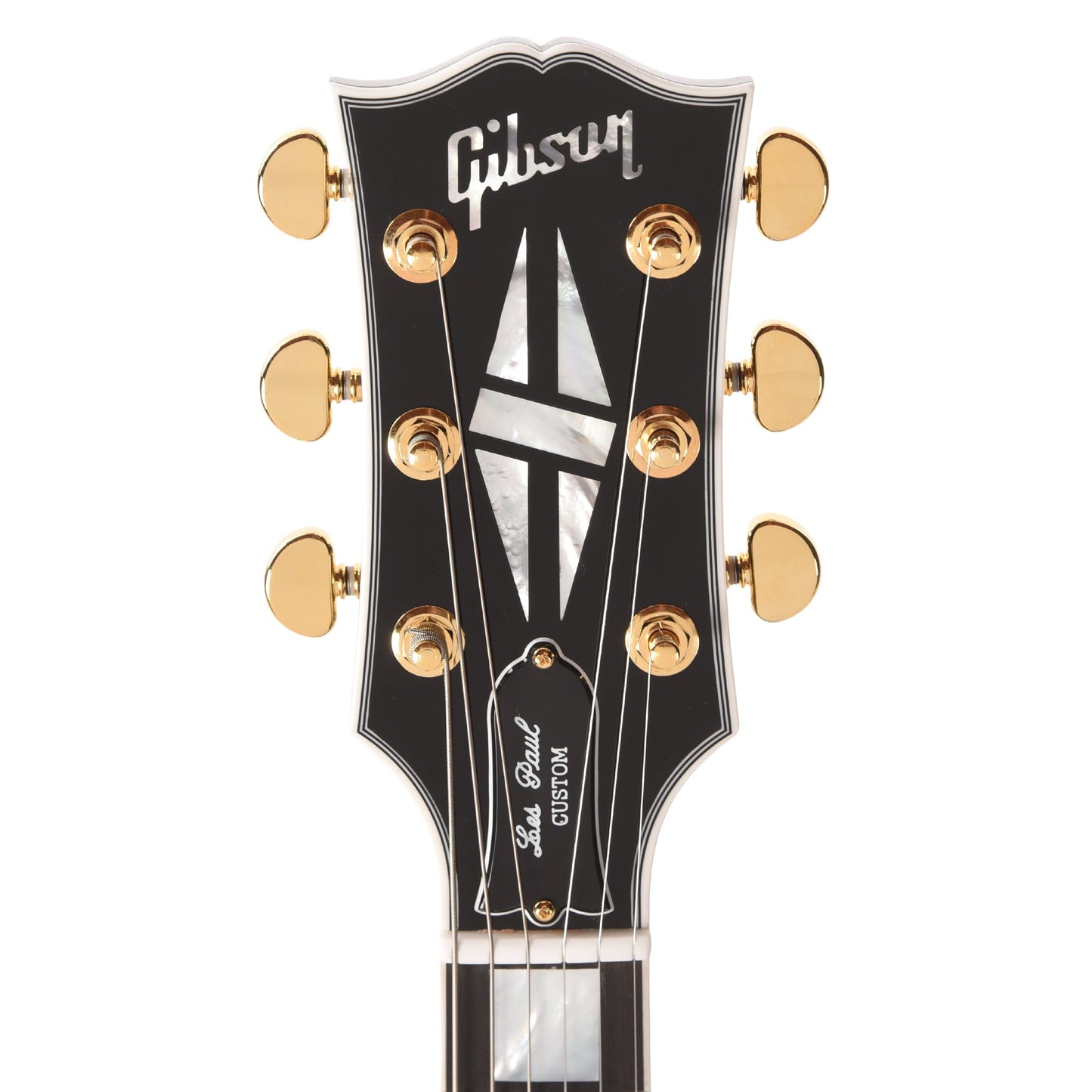 Gibson Custom Shop Les Paul Custom Ebony Gloss