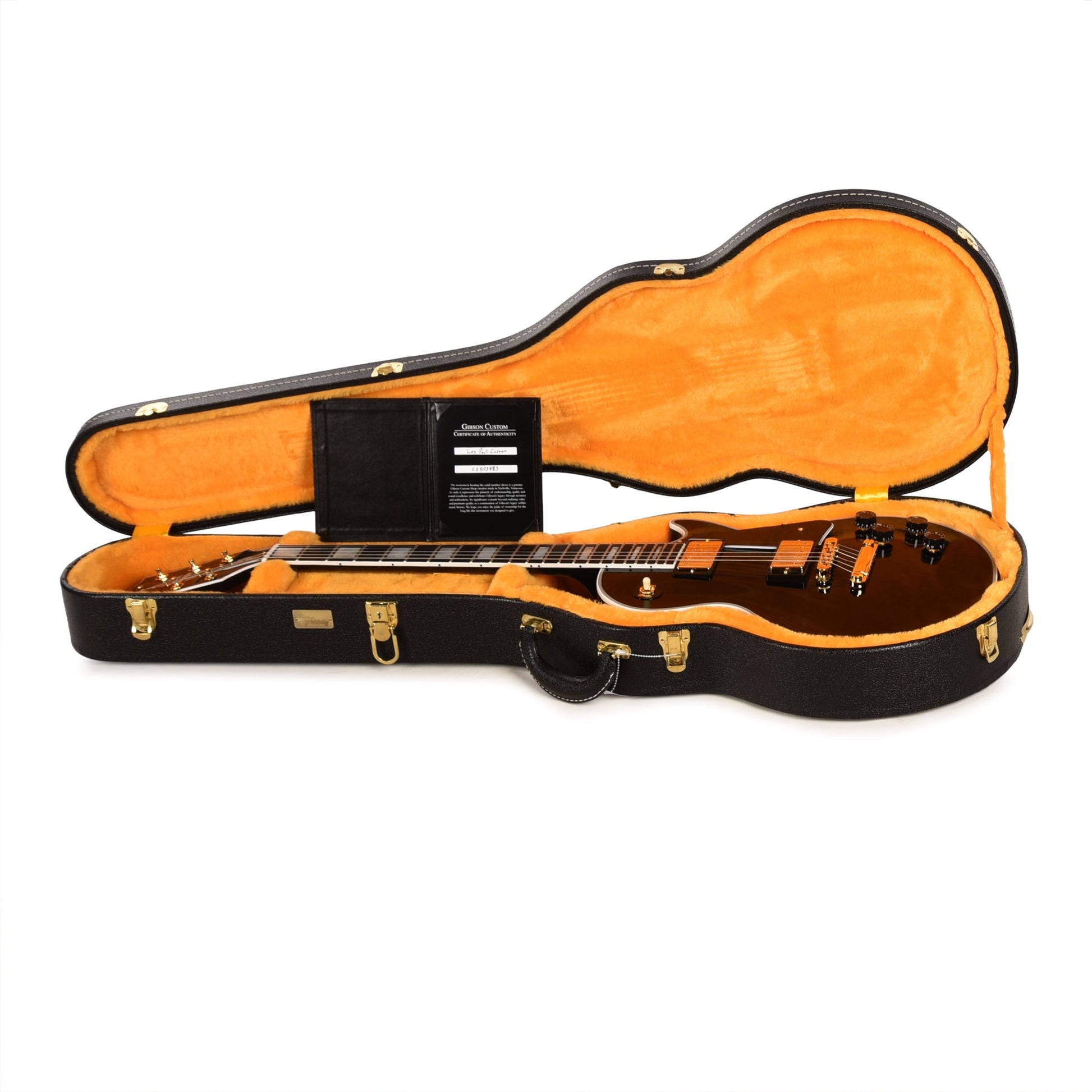 Gibson Custom Shop Les Paul Custom Ebony Gloss