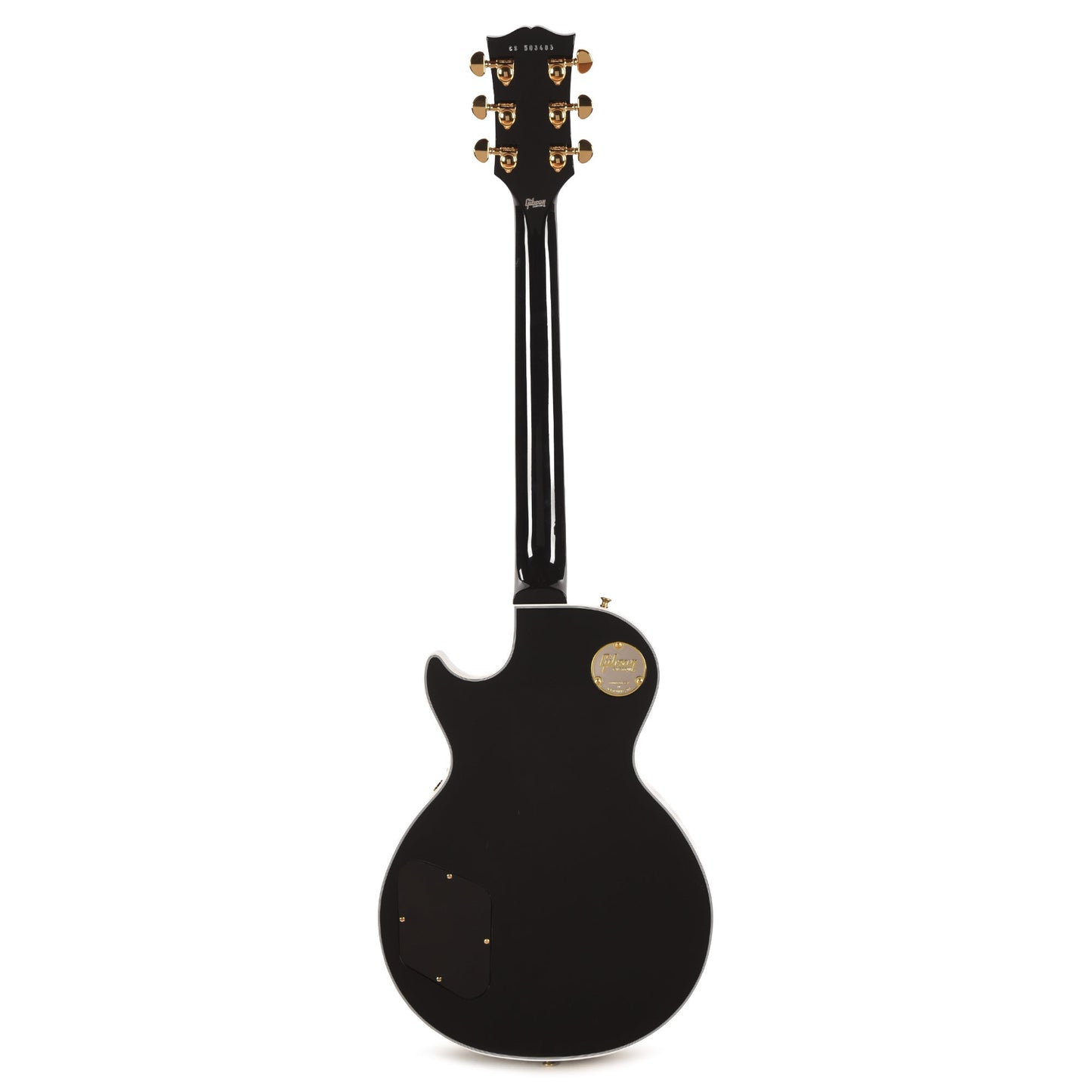 Gibson Custom Shop Les Paul Custom Ebony Gloss