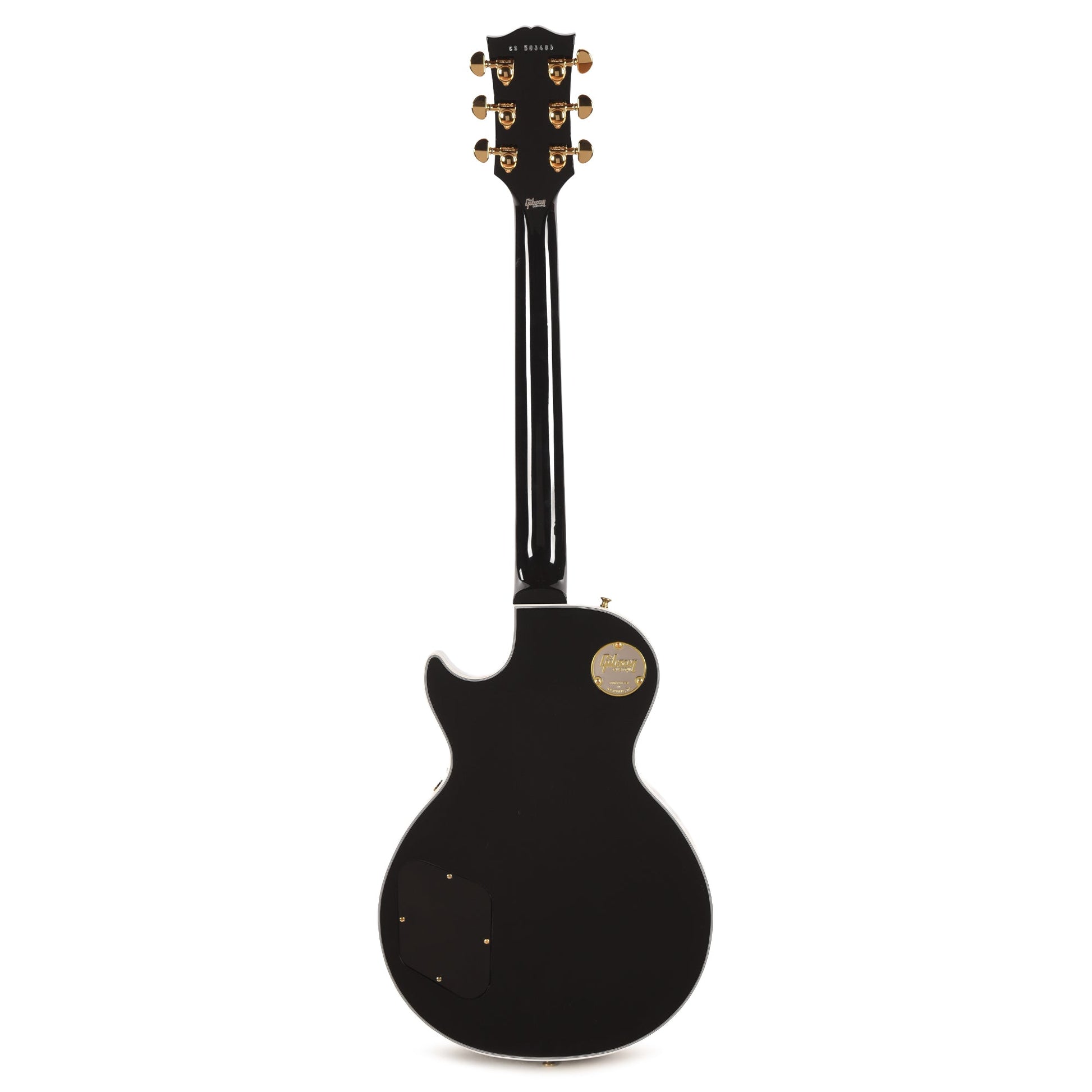 Gibson Custom Shop Les Paul Custom Ebony Gloss