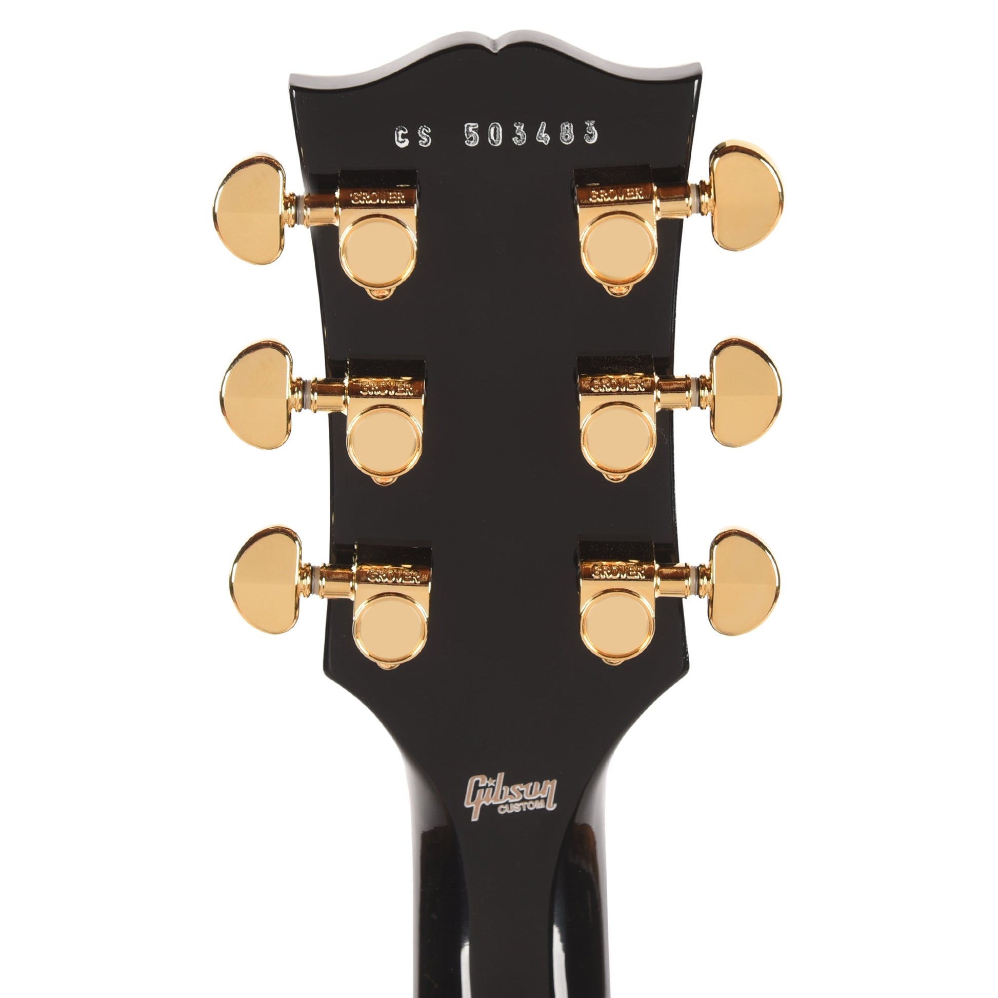 Gibson Custom Shop Les Paul Custom Ebony Gloss