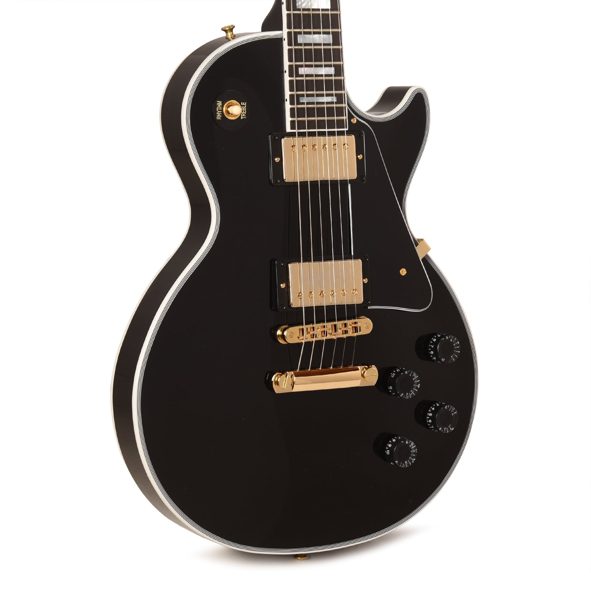 Gibson Custom Shop Les Paul Custom Ebony Gloss