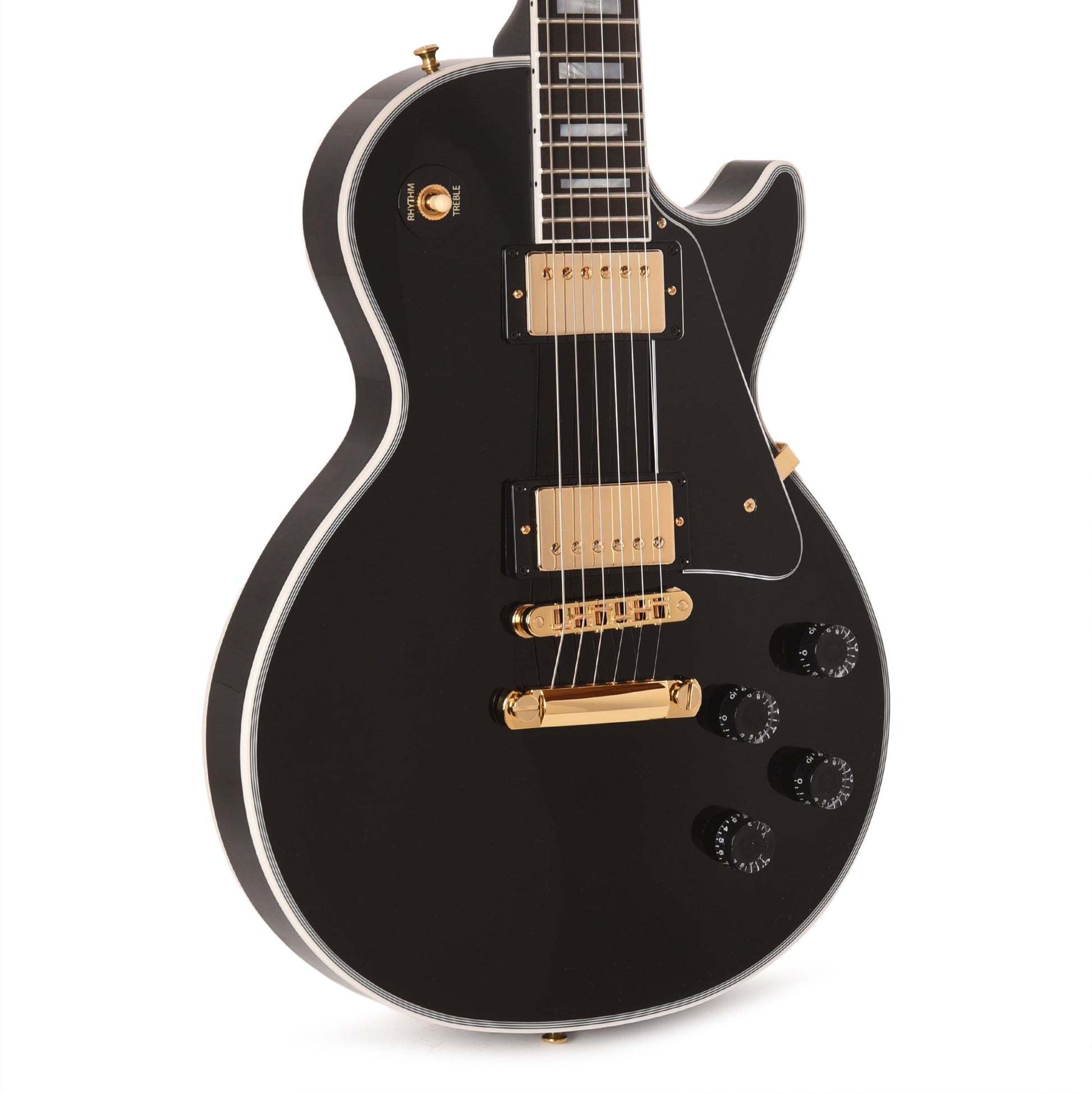Gibson Custom Shop Les Paul Custom Ebony Gloss