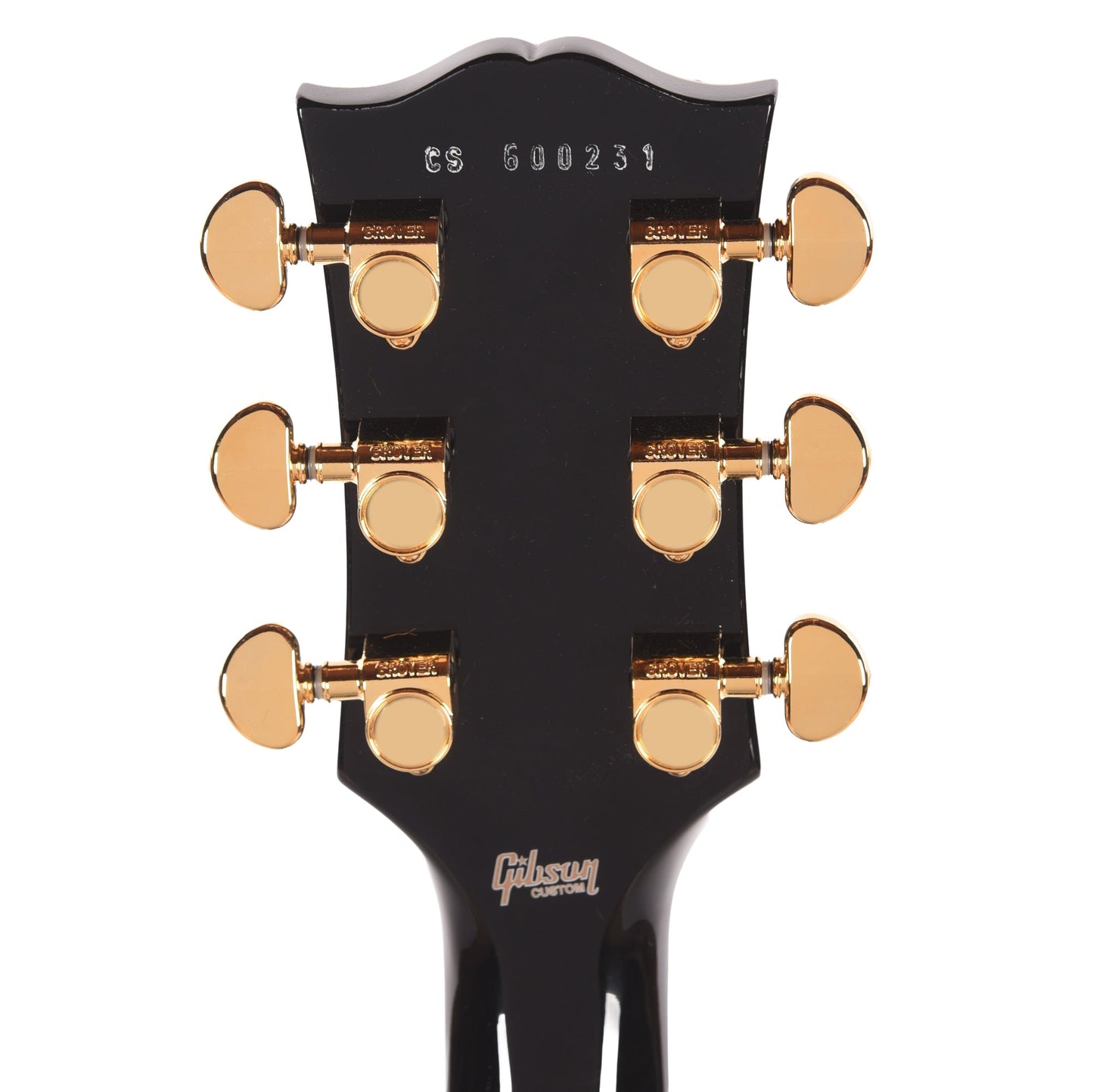 Gibson Custom Shop Les Paul Custom Ebony Gloss
