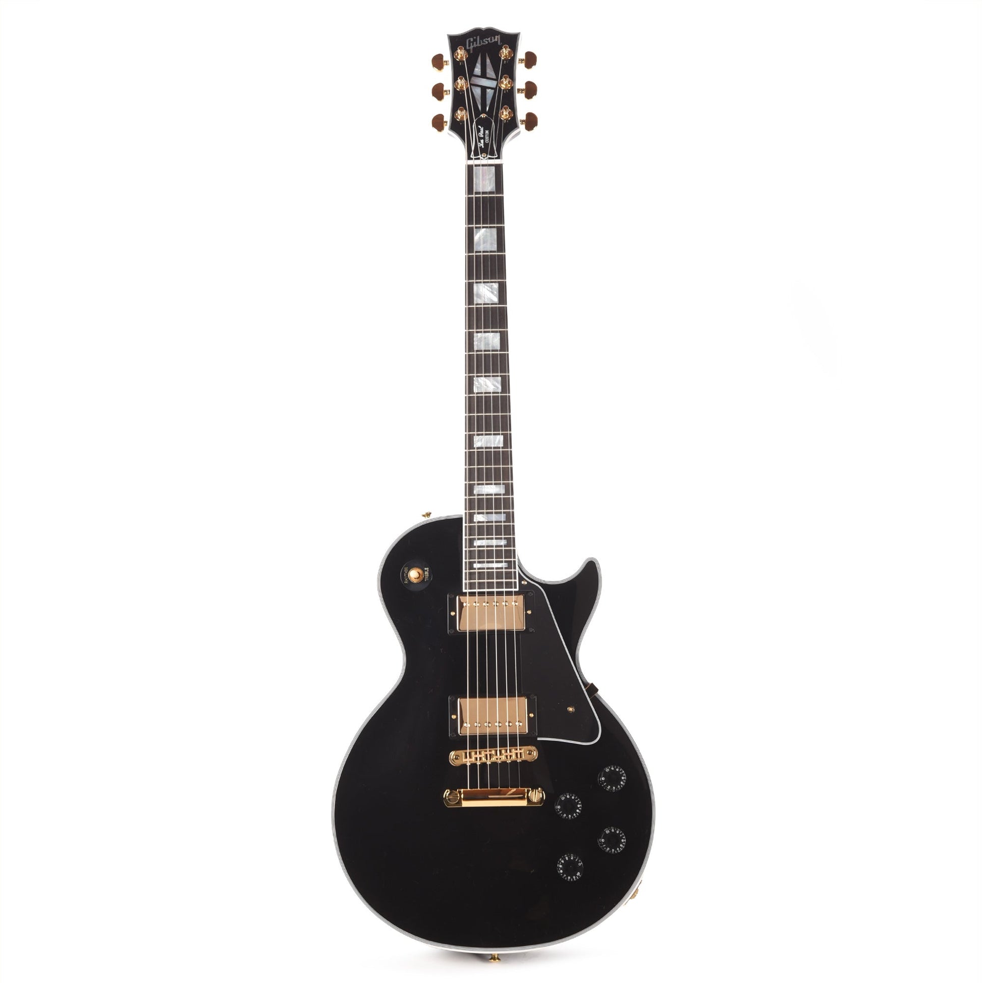Gibson Custom Shop Les Paul Custom Ebony Gloss
