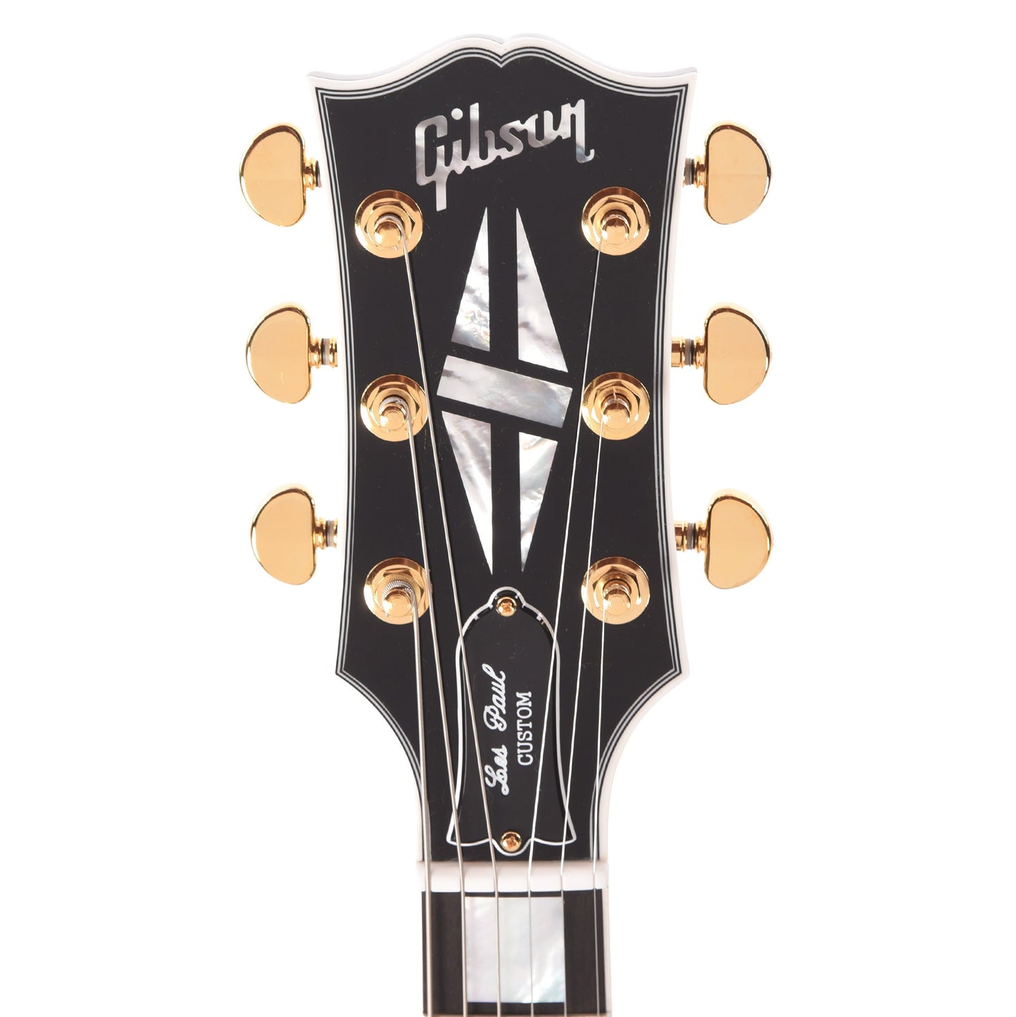 Gibson Custom Shop Les Paul Custom Ebony Gloss