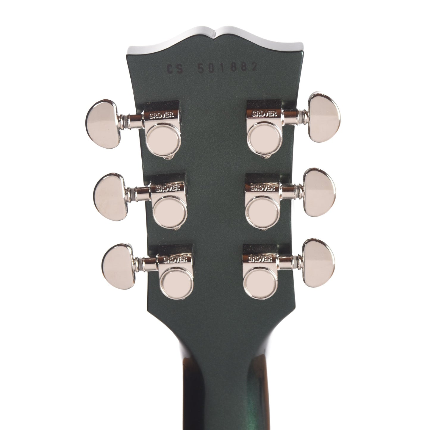 Gibson Custom Shop Les Paul Special Double Cut Figured Trans Black VOS