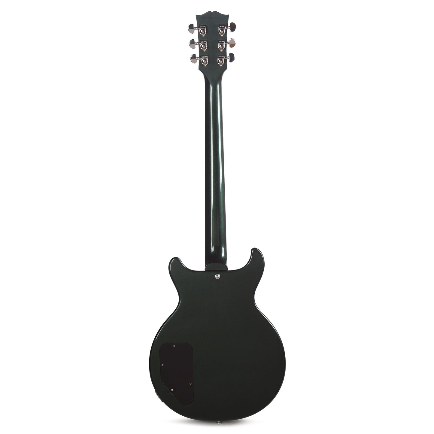 Gibson Custom Shop Les Paul Special Double Cut Figured Trans Black VOS