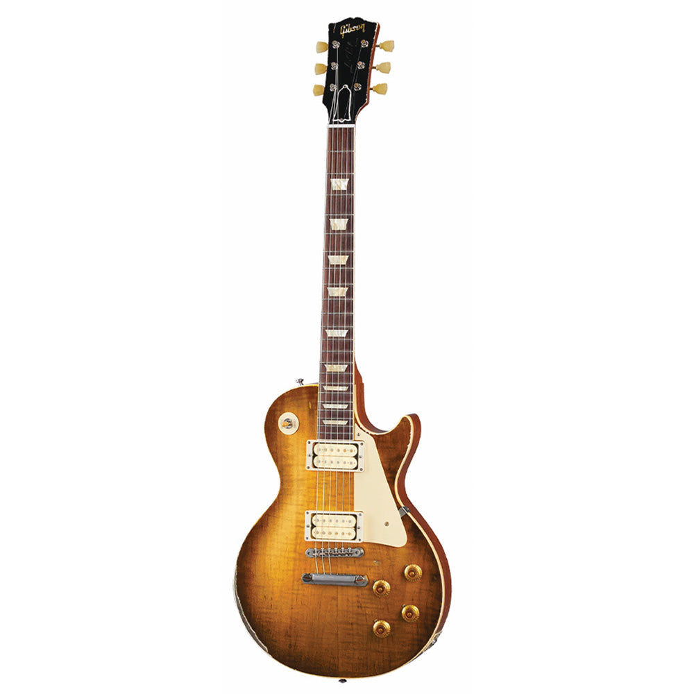Gibson Custom Shop Limited Edition 1957 Les Paul Standard Reissue Ultra Heavy Aged Refin Burst