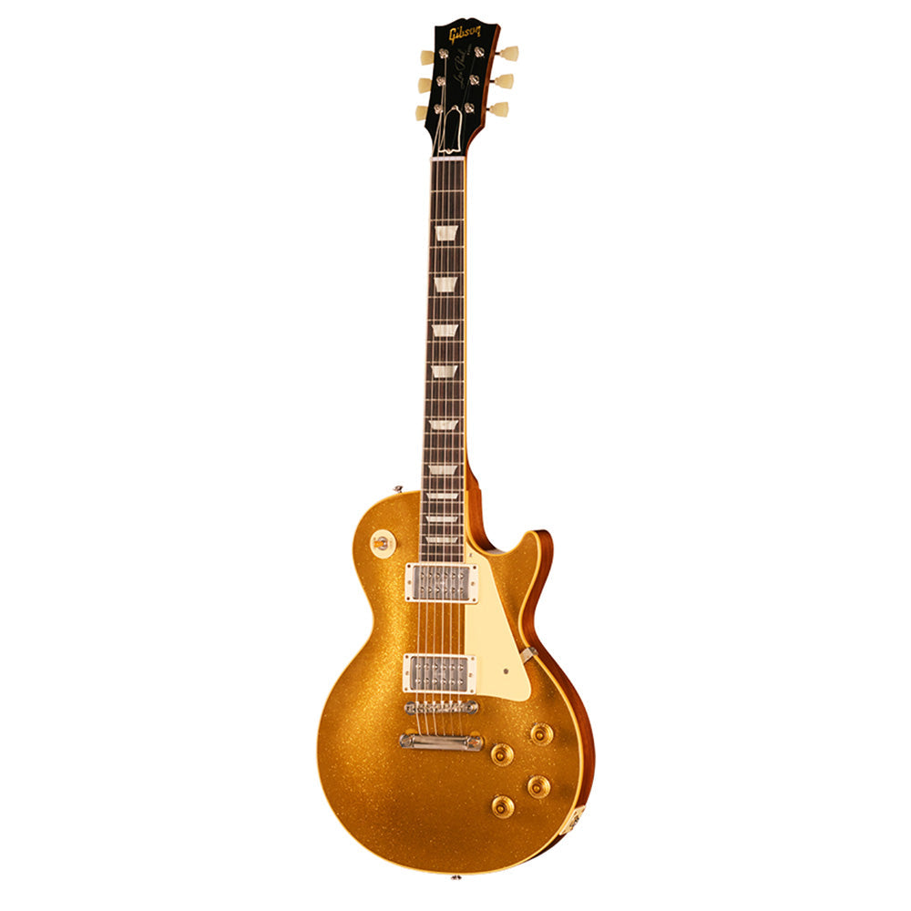 Gibson Custom Shop Limited Edition 1957 Les Paul Standard Reissue VOS Gold Sparkle w/TV Jones Power'Tron Humbuckers